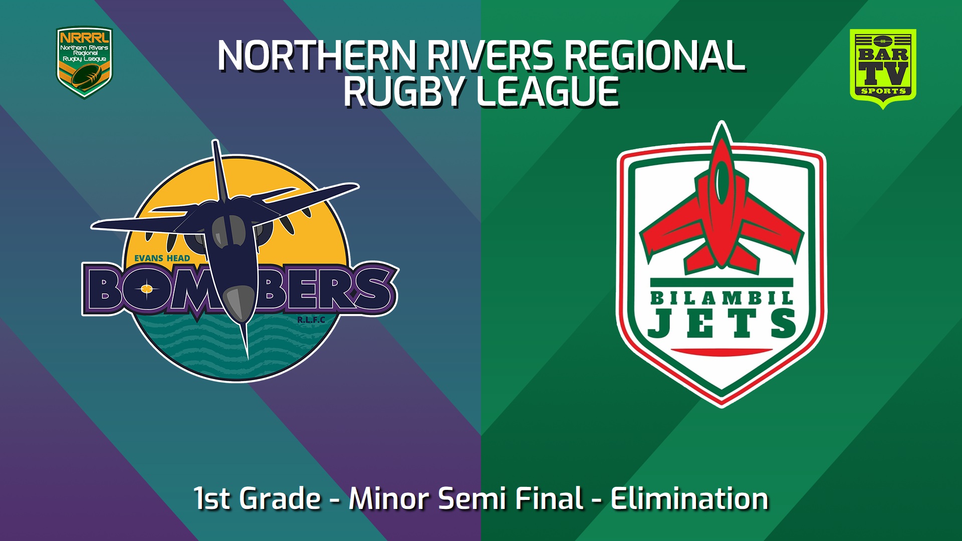 240824-video-Northern Rivers Minor Semi Final - Elimination - 1st Grade - Evans Head Bombers v Bilambil Jets Slate Image