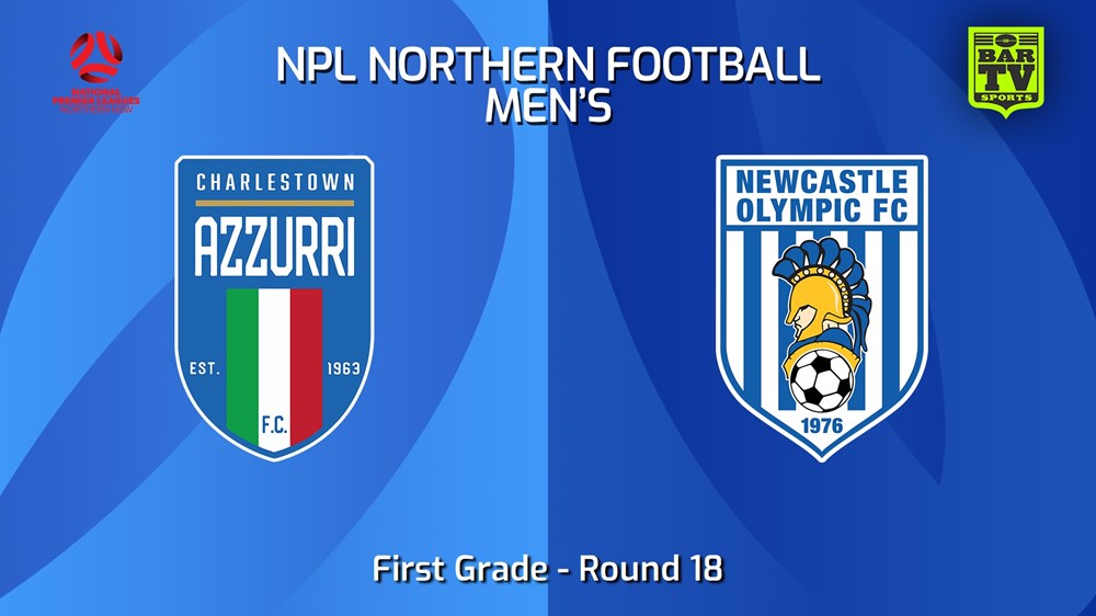 240707-video-NNSW NPLM Round 18 - Charlestown Azzurri FC v Newcastle Olympic Slate Image