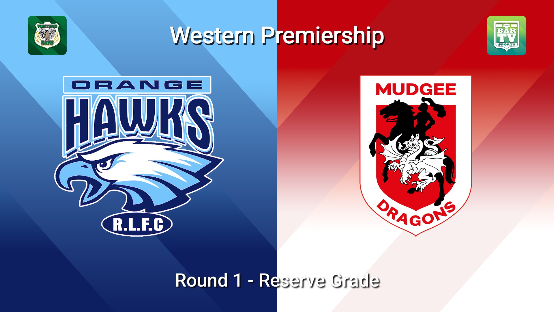 260419-video-Western Premiership Round 1 - Reserve Grade - Orange Hawks v Mudgee Dragons Slate Image