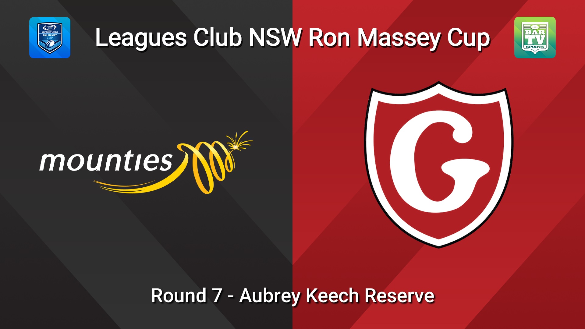 260509-video-Ron Massey Cup Round 7 - Mounties v Glebe Dirty Reds Slate Image