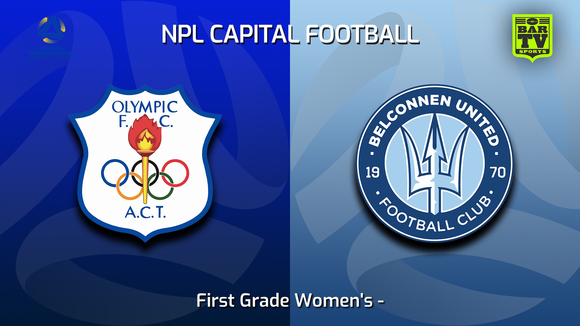 230829-Capital Womens Canberra Olympic FC (women) v Belconnen United (women) Slate Image