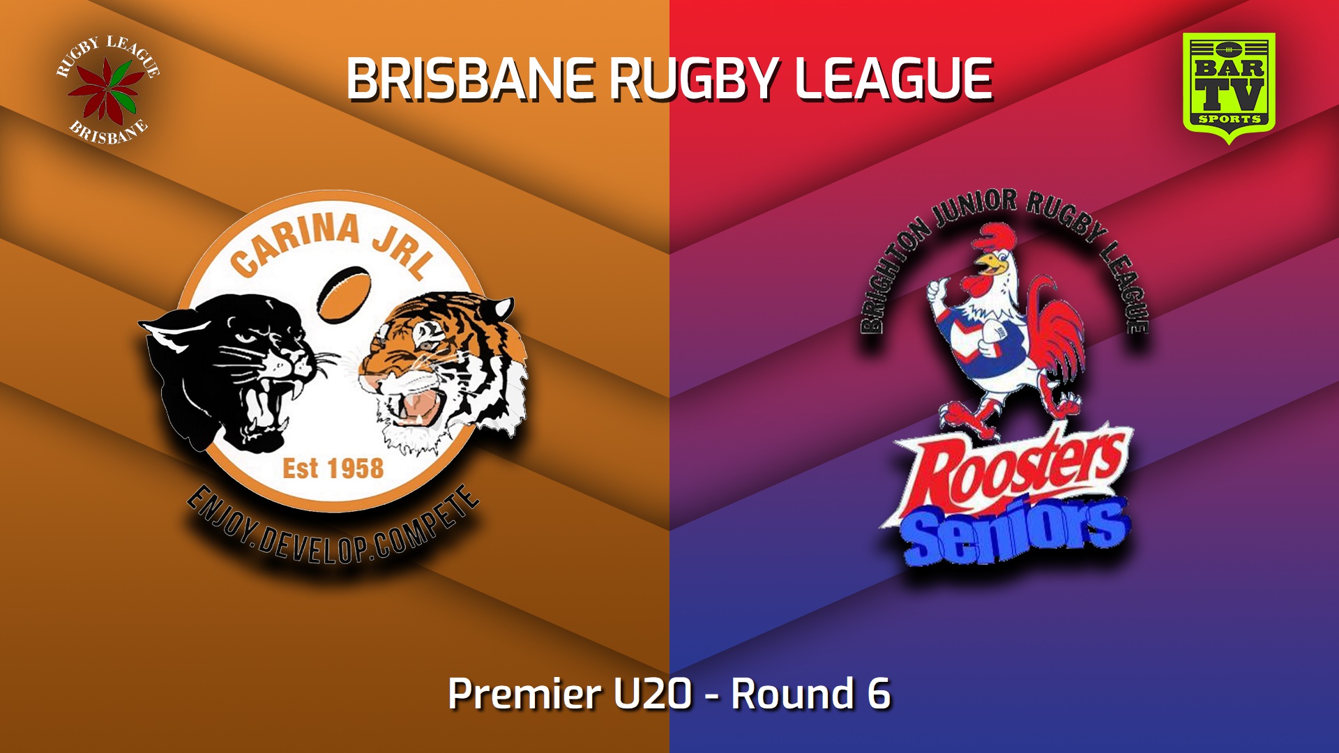 230506-BRL Round 6 - Premier U20 - Carina Juniors v Brighton Roosters Slate Image