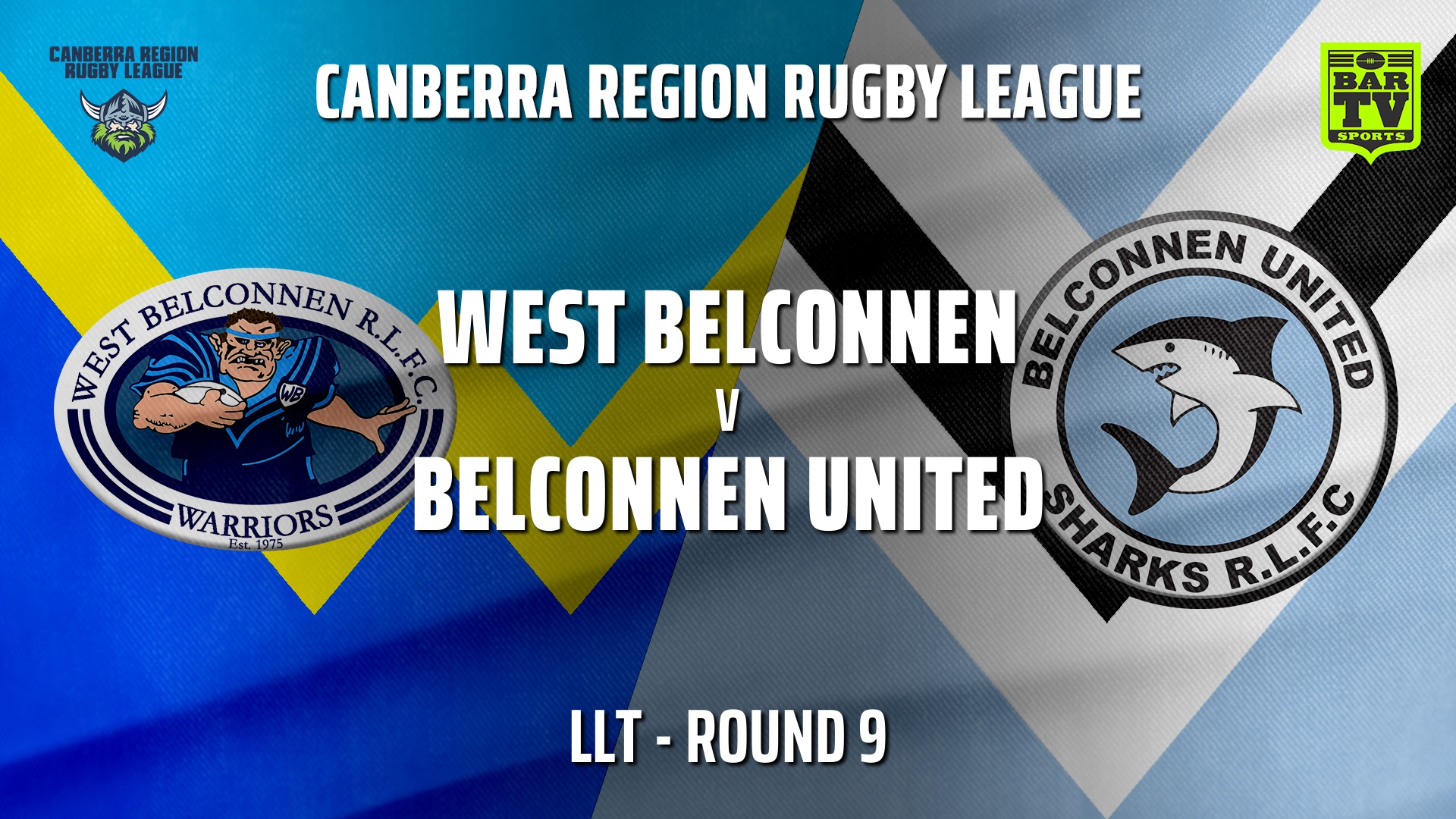 210620-Canberra Round 9 - Ladies League Tag - West Belconnen Warriors v Belconnen United Sharks Slate Image