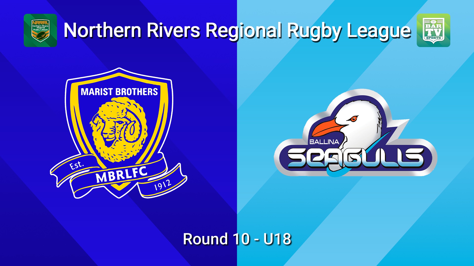 260628-video-Northern Rivers Round 10 - U18 - Lismore Marist Brothers v Ballina Seagulls Slate Image