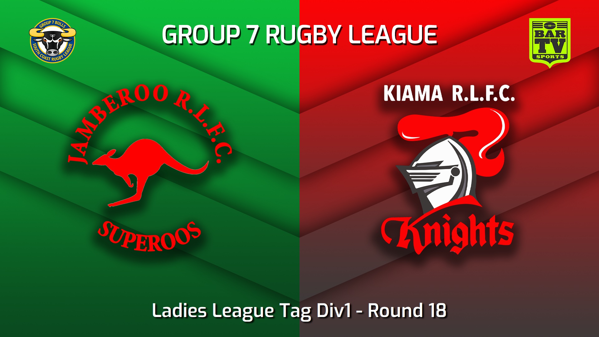 220827-South Coast Round 18 - Ladies League Tag Div1 - Jamberoo v Kiama Knights Slate Image