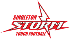 Singleton Storm Logo