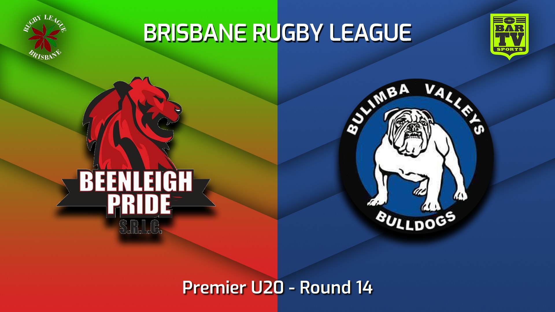 230708-BRL Round 14 - Premier U20 - Beenleigh Pride v Bulimba Valleys Bulldogs Slate Image