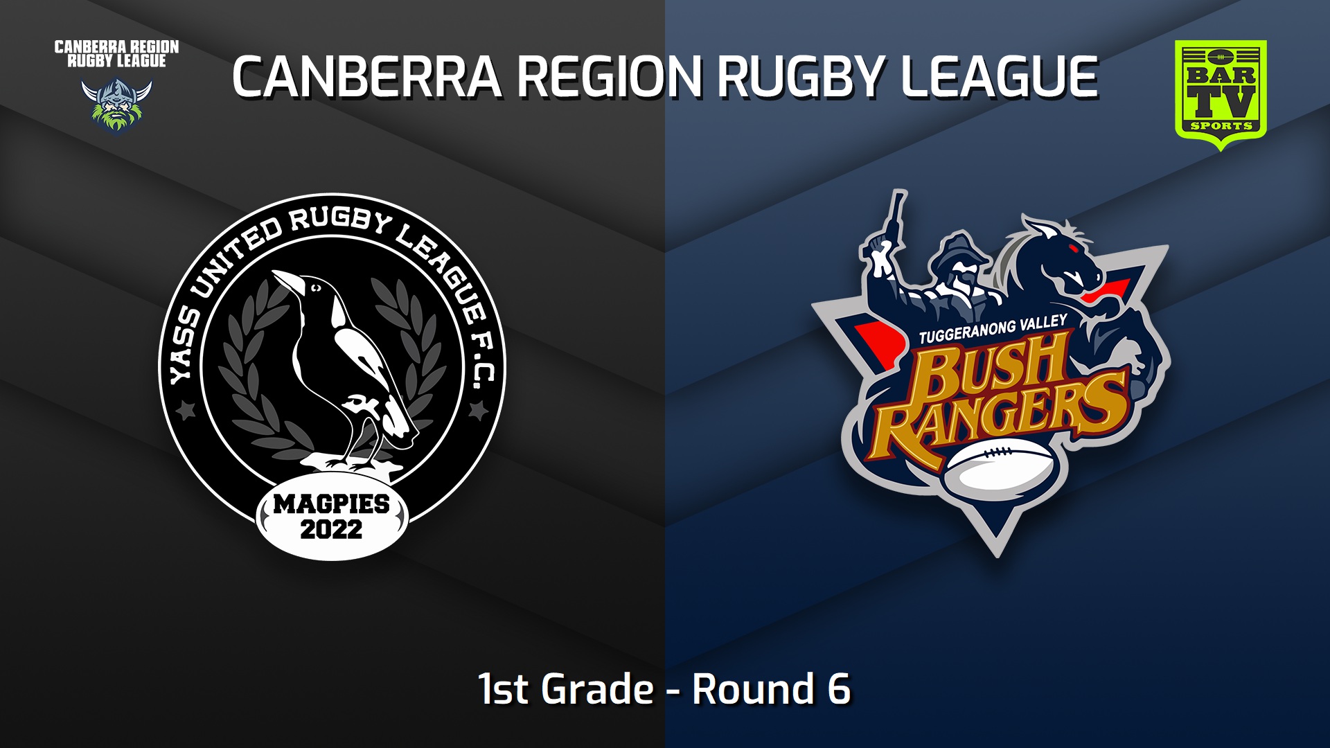 230520-Canberra Round 6 - 1st Grade - Yass Magpies v Tuggeranong Bushrangers Slate Image