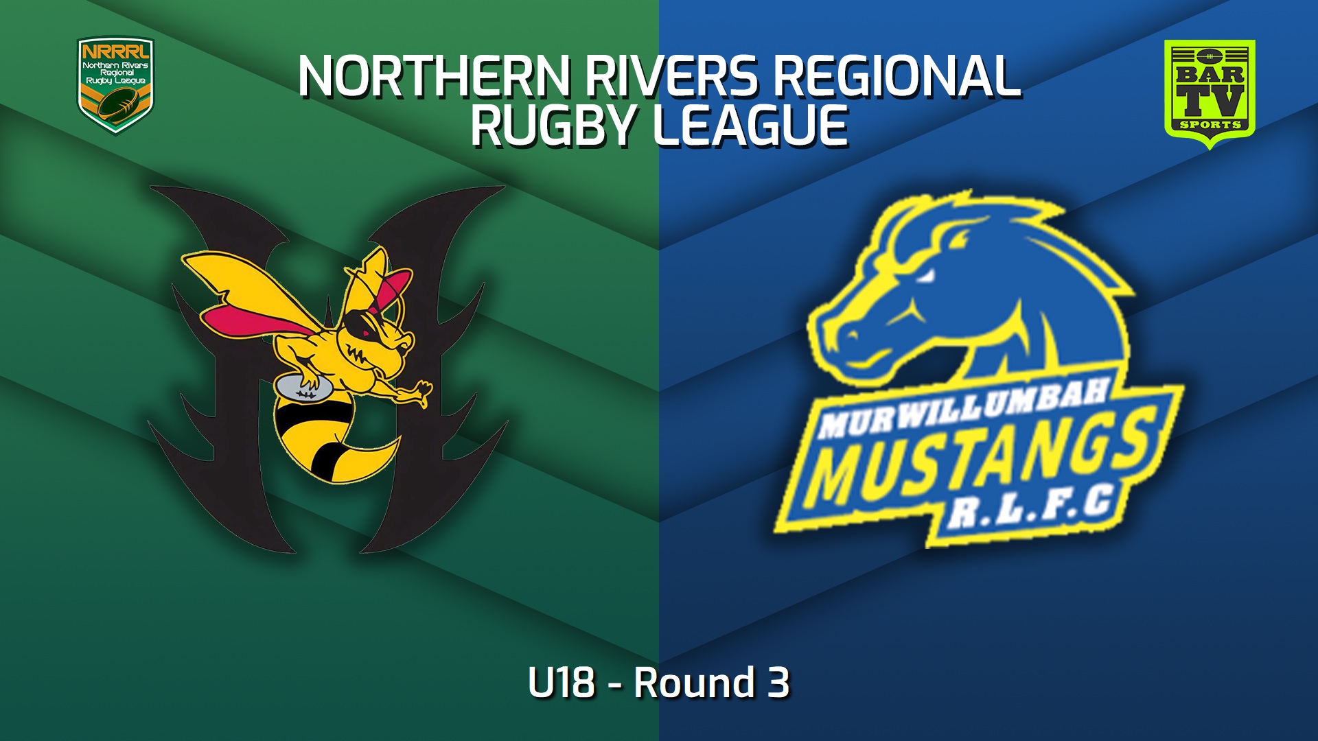 230430-Northern Rivers Round 3 - U18 - Cudgen Hornets v Murwillumbah Mustangs Slate Image