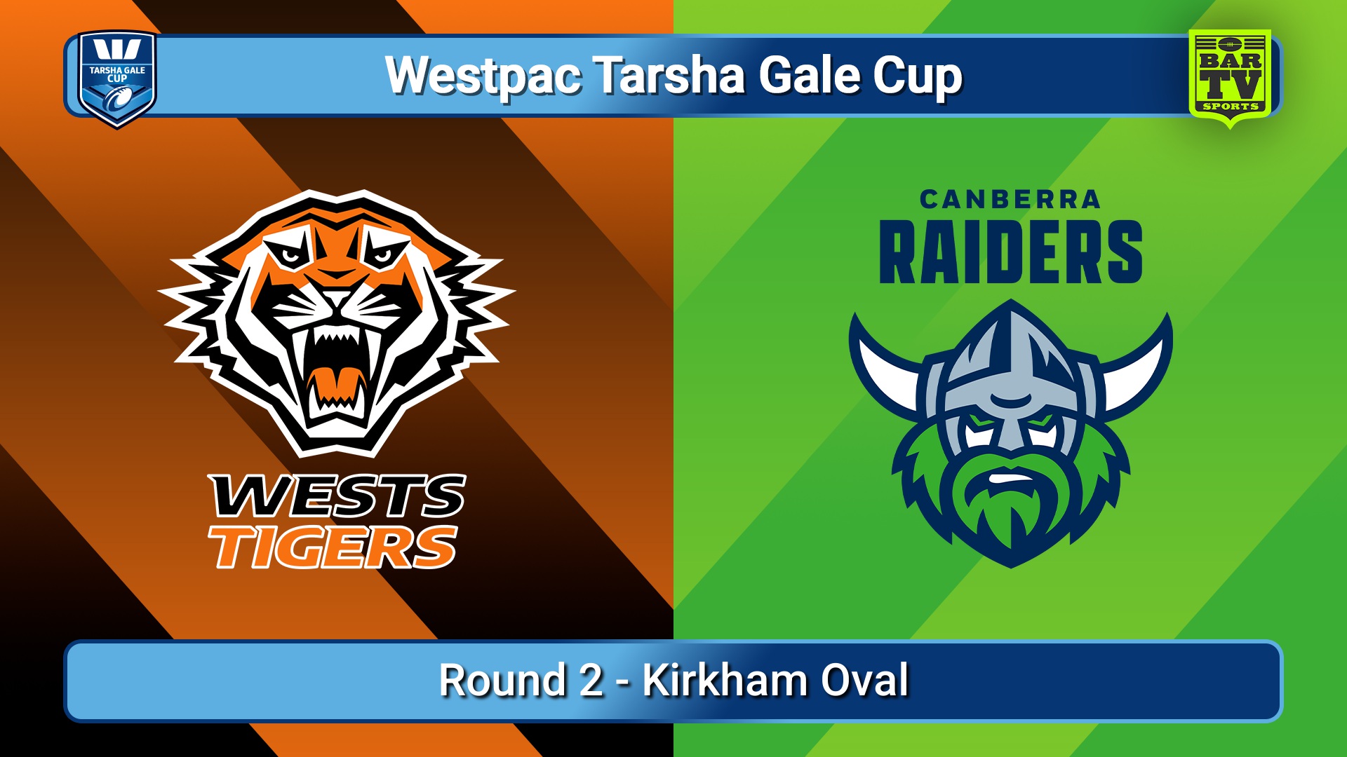 250208-video-Westpac Tarsha Gale Cup Round 2 - Wests Tigers v Canberra Raiders Slate Image