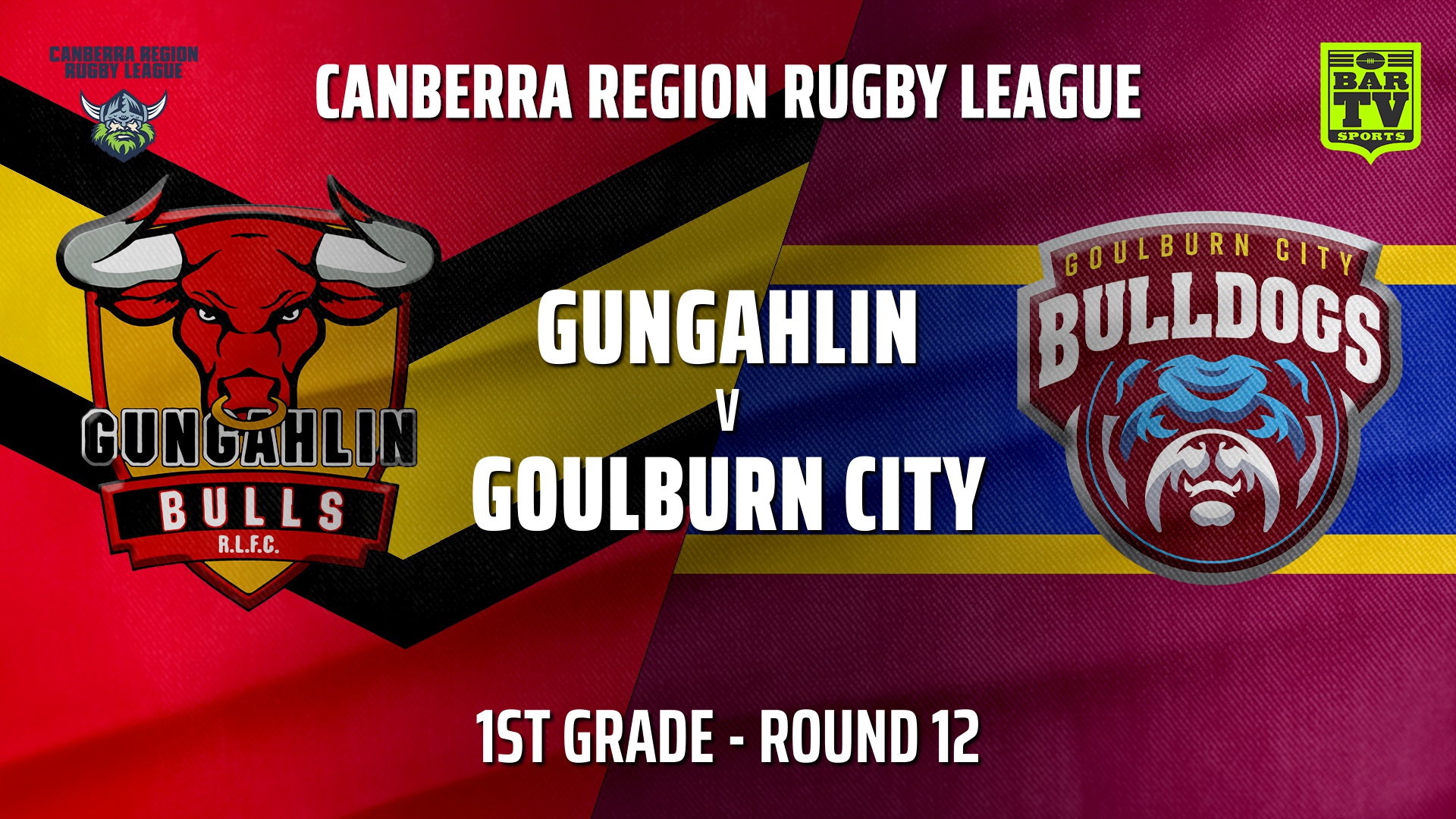 210717-Canberra Round 12 - 1st Grade - Gungahlin Bulls v Goulburn City Bulldogs Slate Image