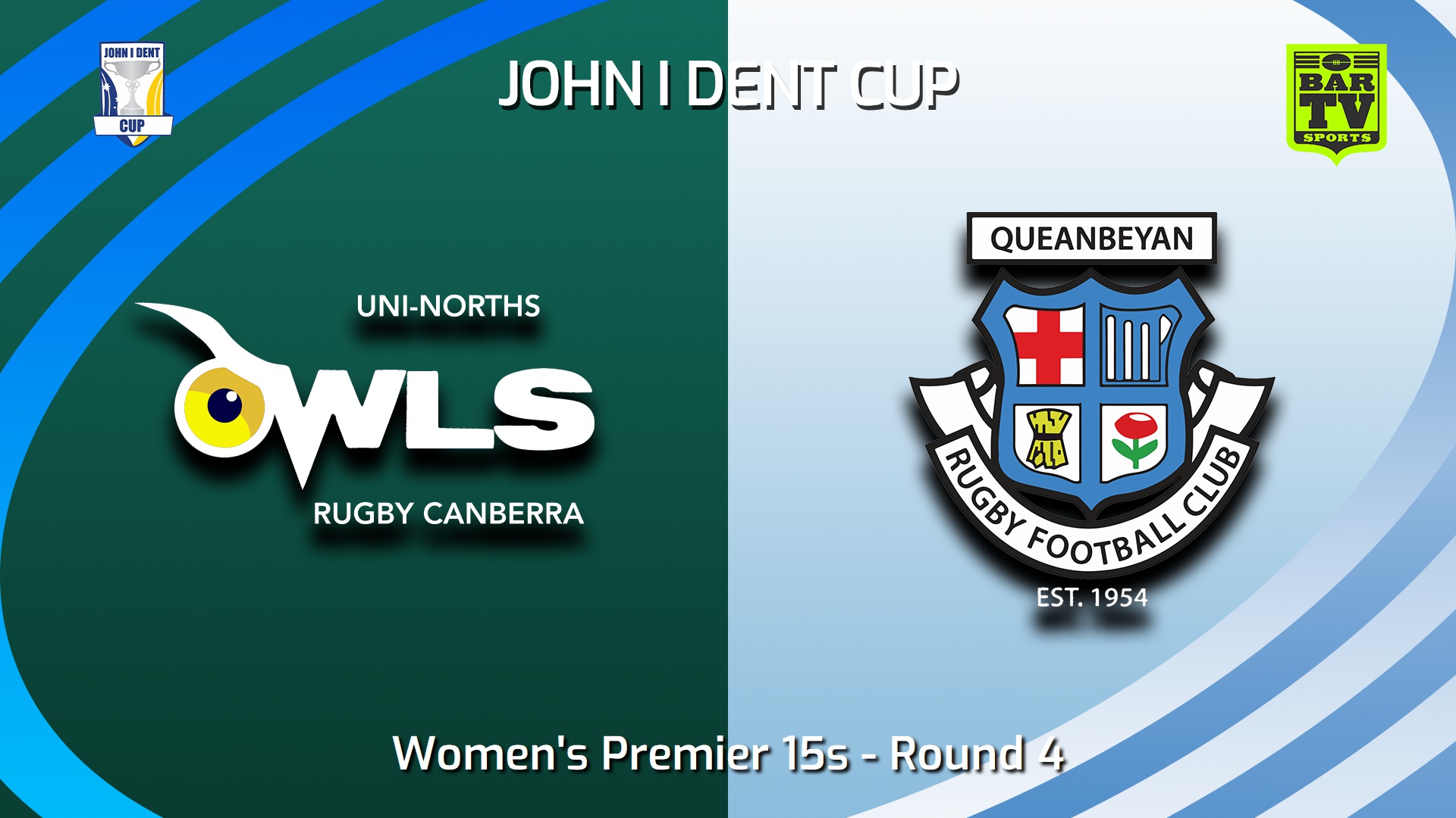 240504-video-John I Dent (ACT) Round 4 - Women's Premier 15s - UNI-North Owls v Queanbeyan Whites Slate Image