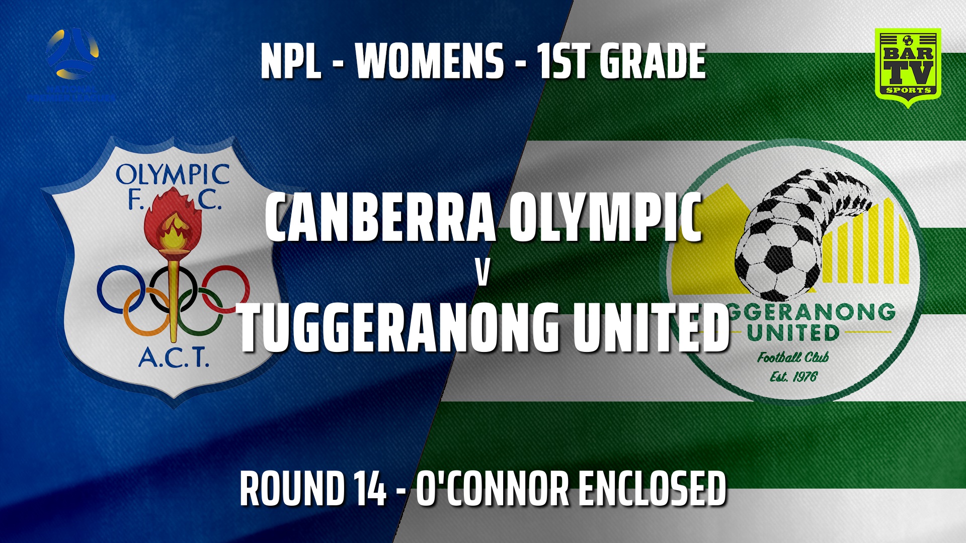 210718-Capital Womens Round 14 - Canberra Olympic FC (women) v Tuggeranong United FC (women) Slate Image