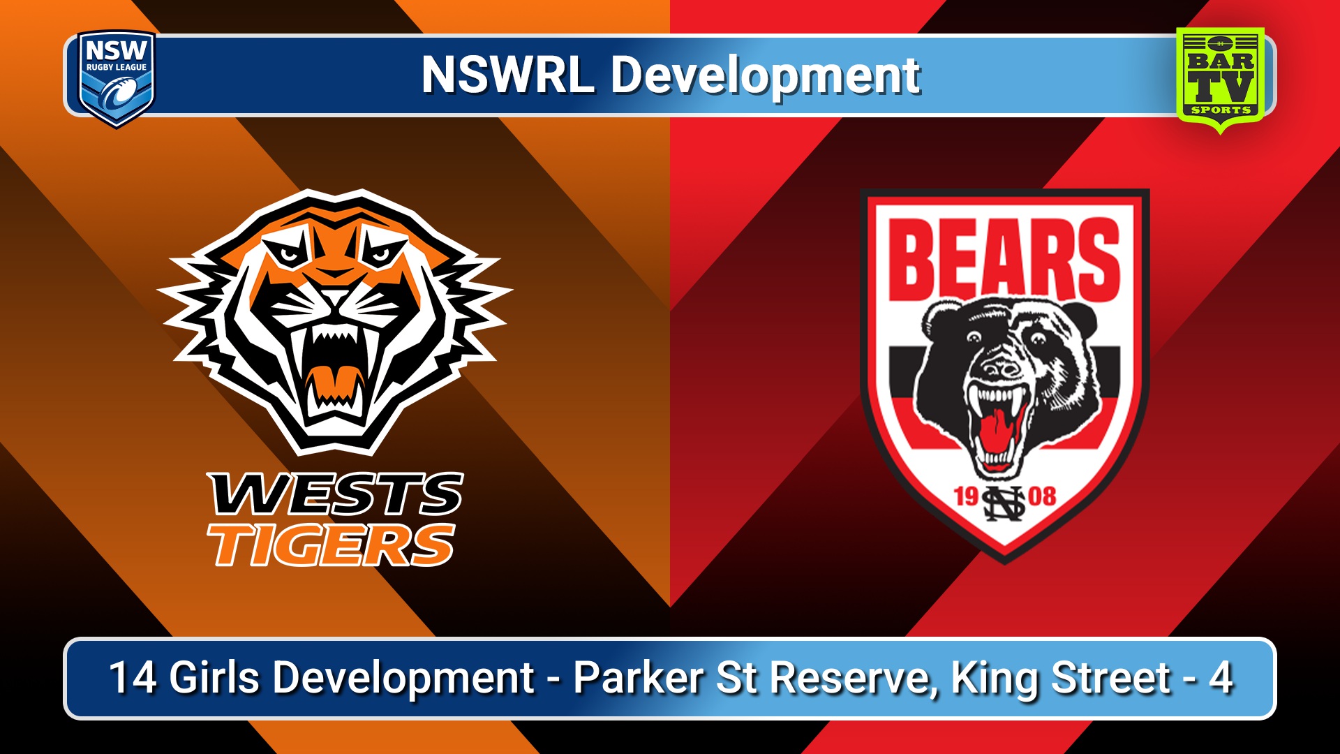 260716-video-NSWRL Development Game 48 - 14 Girls Development - Wests Tigers v North Sydney Bears Slate Image