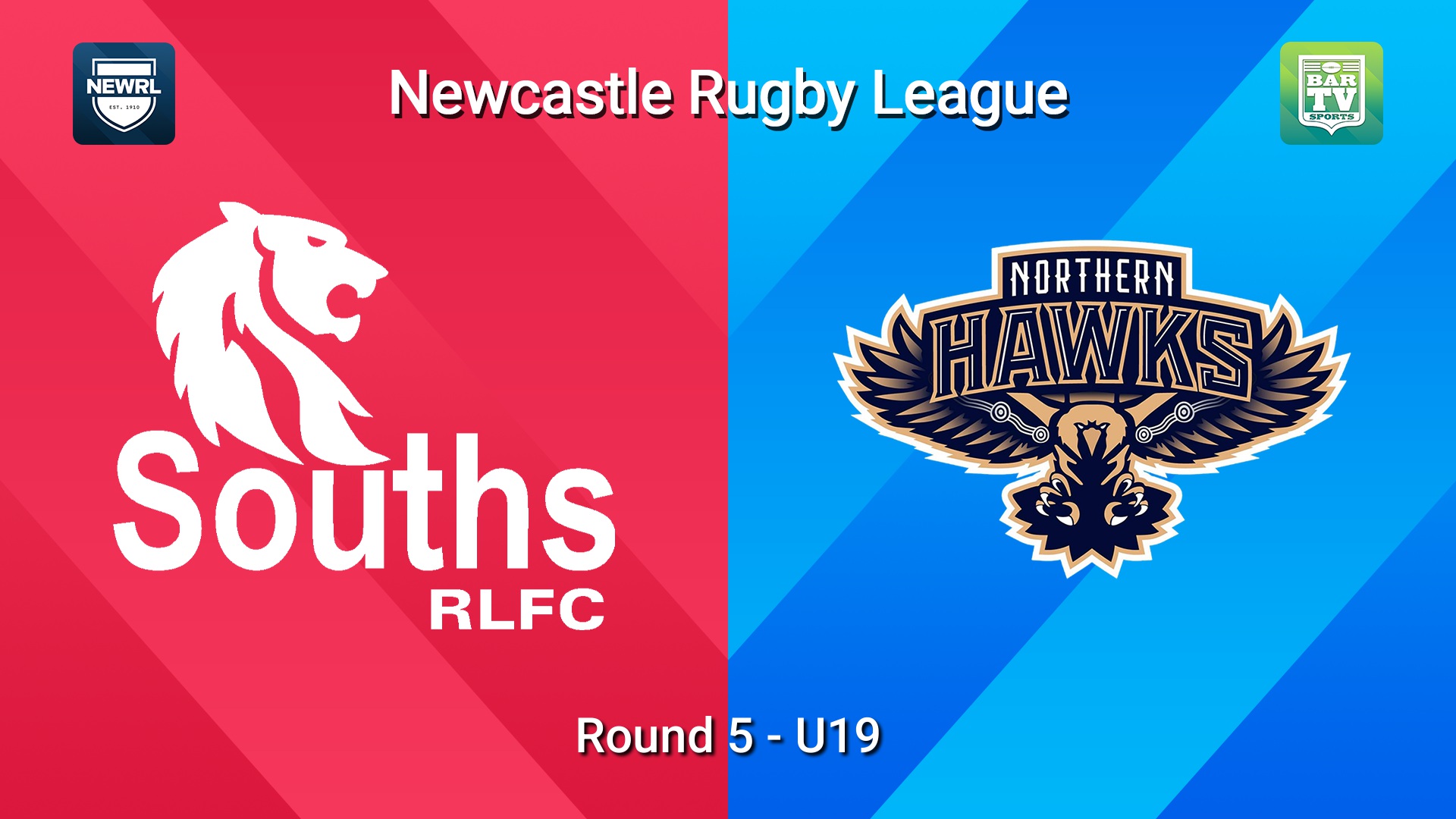 260510-video-Newcastle RL Round 5 - U19 - South Newcastle Lions v Northern Hawks Slate Image