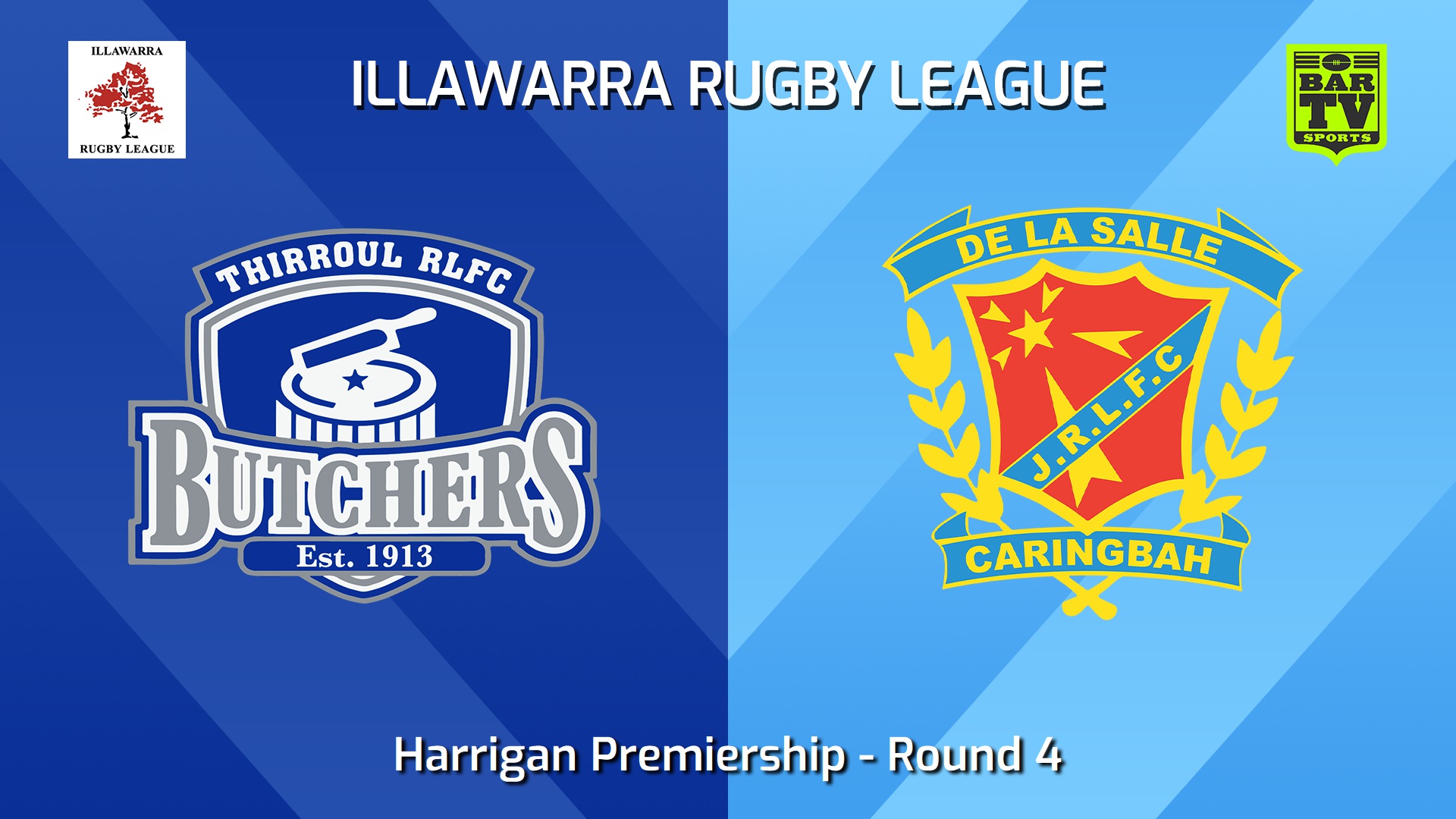 240713-video-Illawarra Round 4 - Harrigan Premiership - Thirroul Butchers v De La Salle Minigame Slate Image