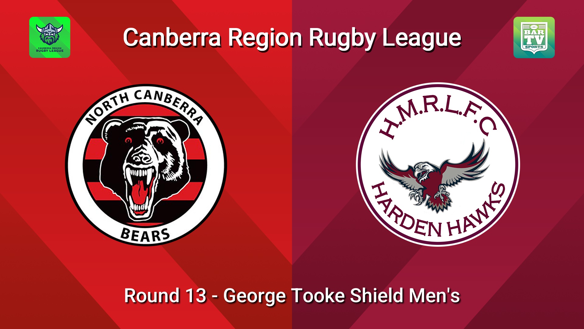260725-video-Canberra Round 13 - George Tooke Shield Men's - North Canberra Bears v Harden Hawks Slate Image