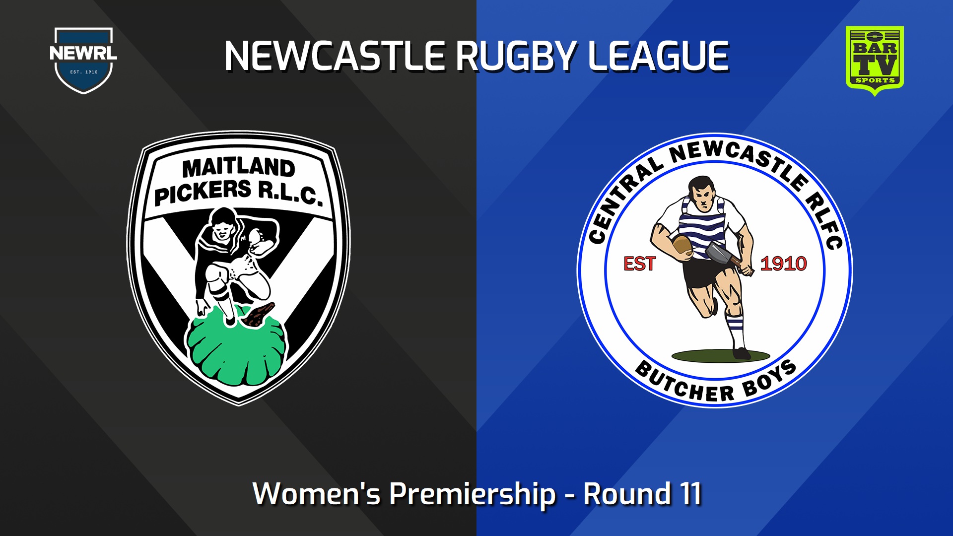 240713-video-Newcastle RL Round 11 - Women's Premiership - Maitland Pickers v Central Newcastle Butcher Boys Slate Image