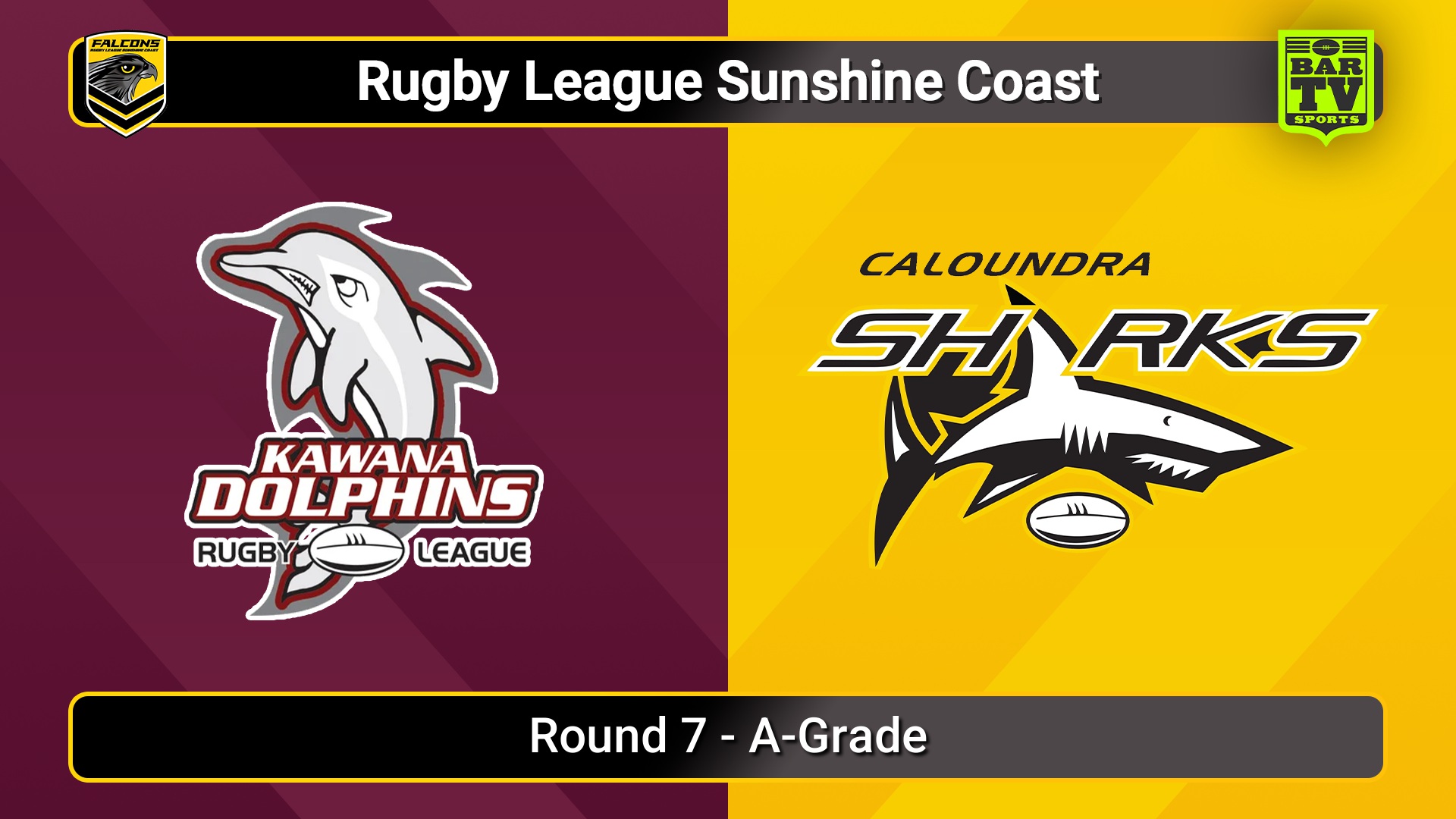 250525-video-Sunshine Coast RL Round 7 - A-Grade - Kawana Dolphins v Caloundra Sharks Slate Image