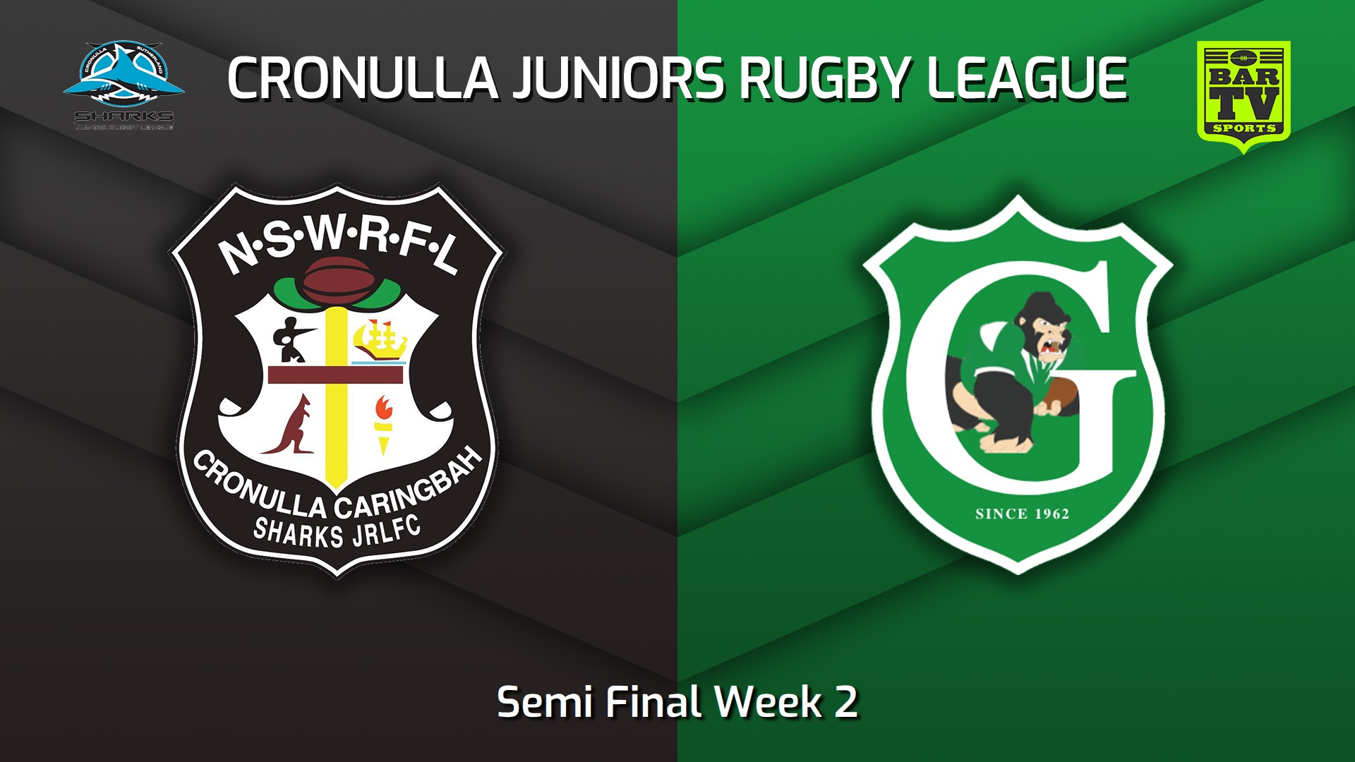 220820-Cronulla Juniors - U11 Gold Semi Final Week 2 - Cronulla Caringbah v Gymea Gorillas Slate Image