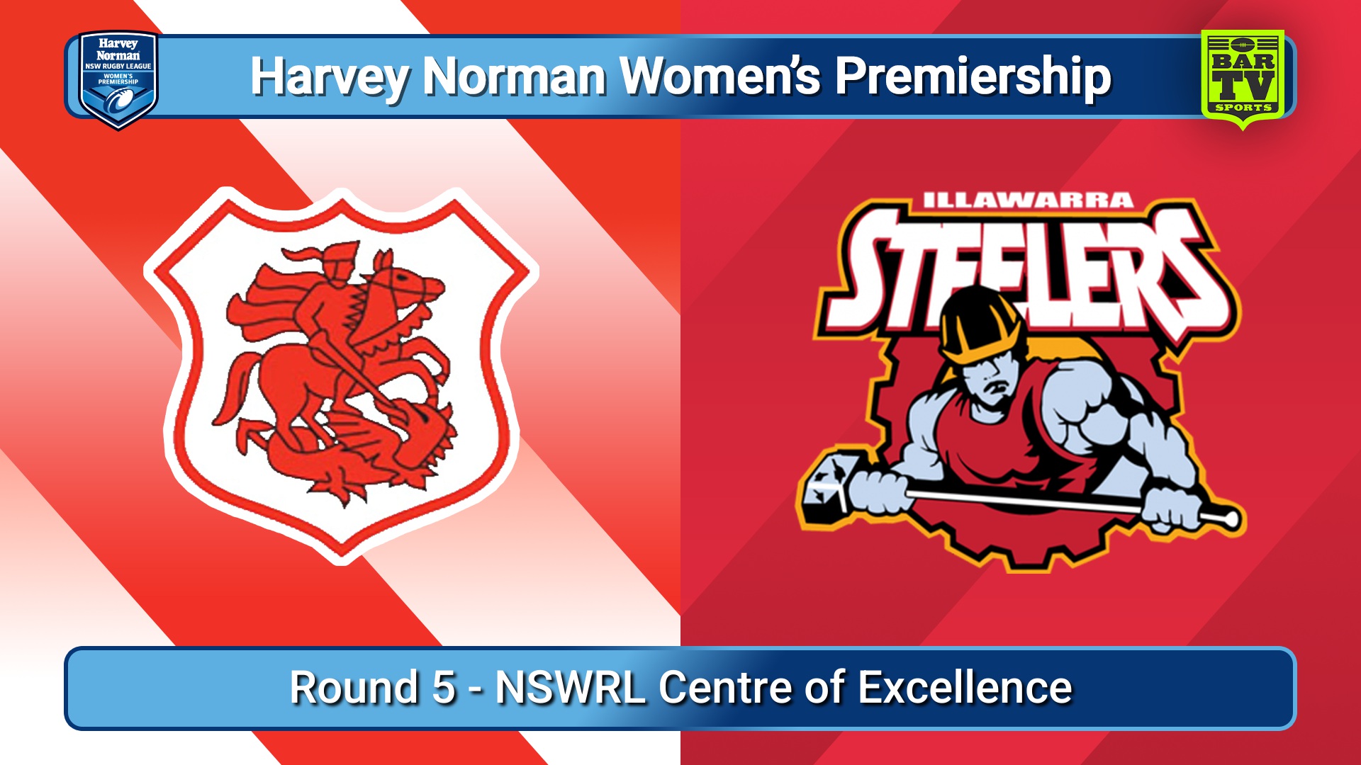 250804-video-Harvey Norman NSW Women's Premiership Round 5 - St George DRLFC v Illawarra Steelers Slate Image