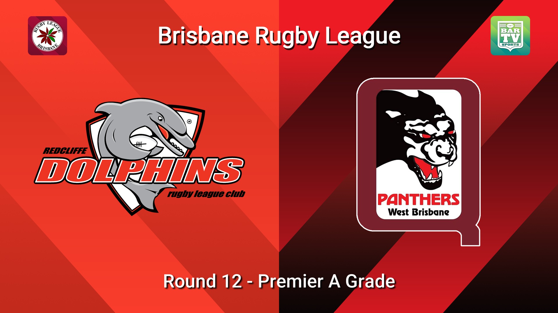 260621-video-BRL Round 12 - Premier A Grade - Redcliffe Dolphins v West Brisbane Panthers Slate Image