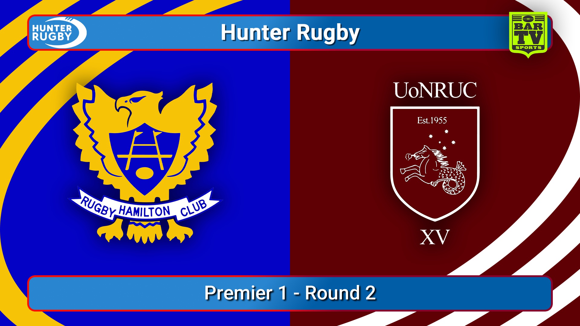 250426-video-Hunter Rugby Round 2 - Premier 1 - Hamilton Hawks v University Of Newcastle Slate Image