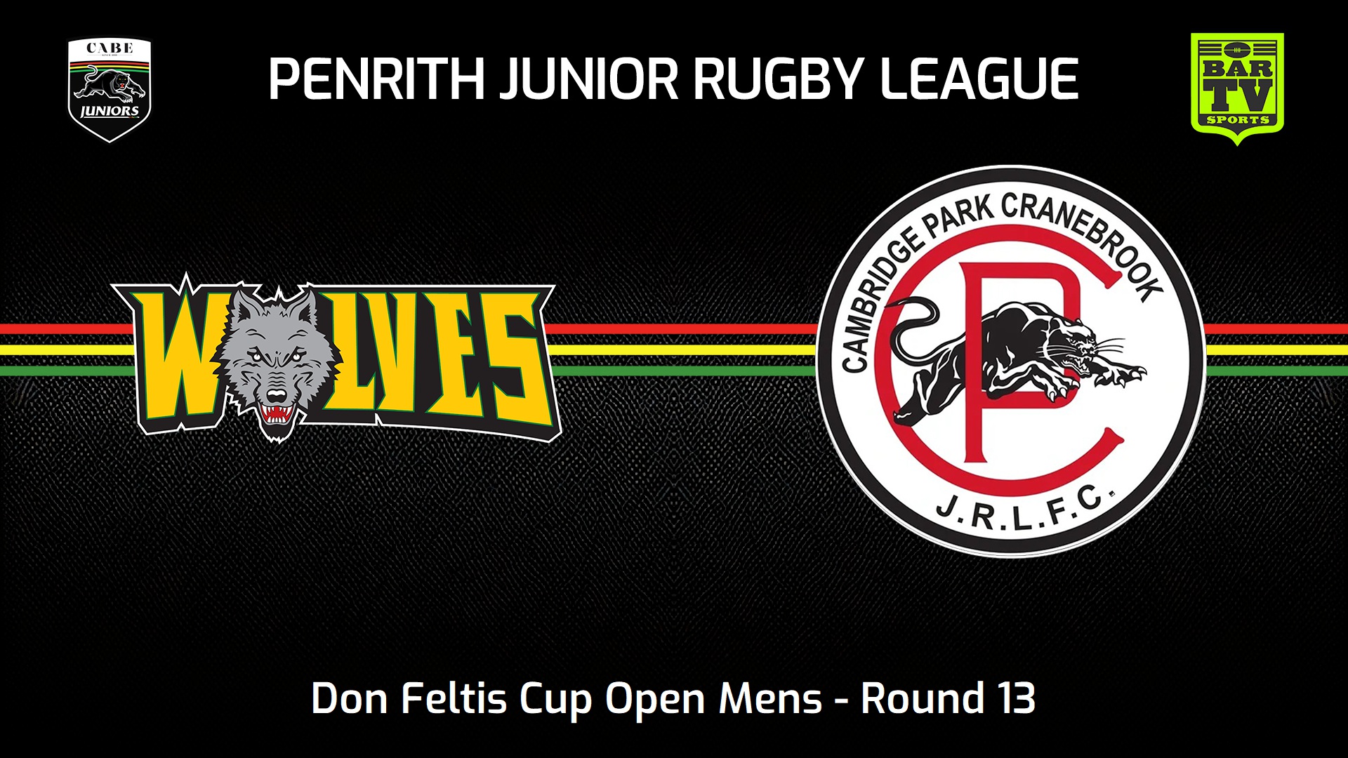 240720-video-Penrith & District Junior Rugby League Round 13 - Don Feltis Cup Open Mens - Windsor Wolves v Cambridge Park Slate Image