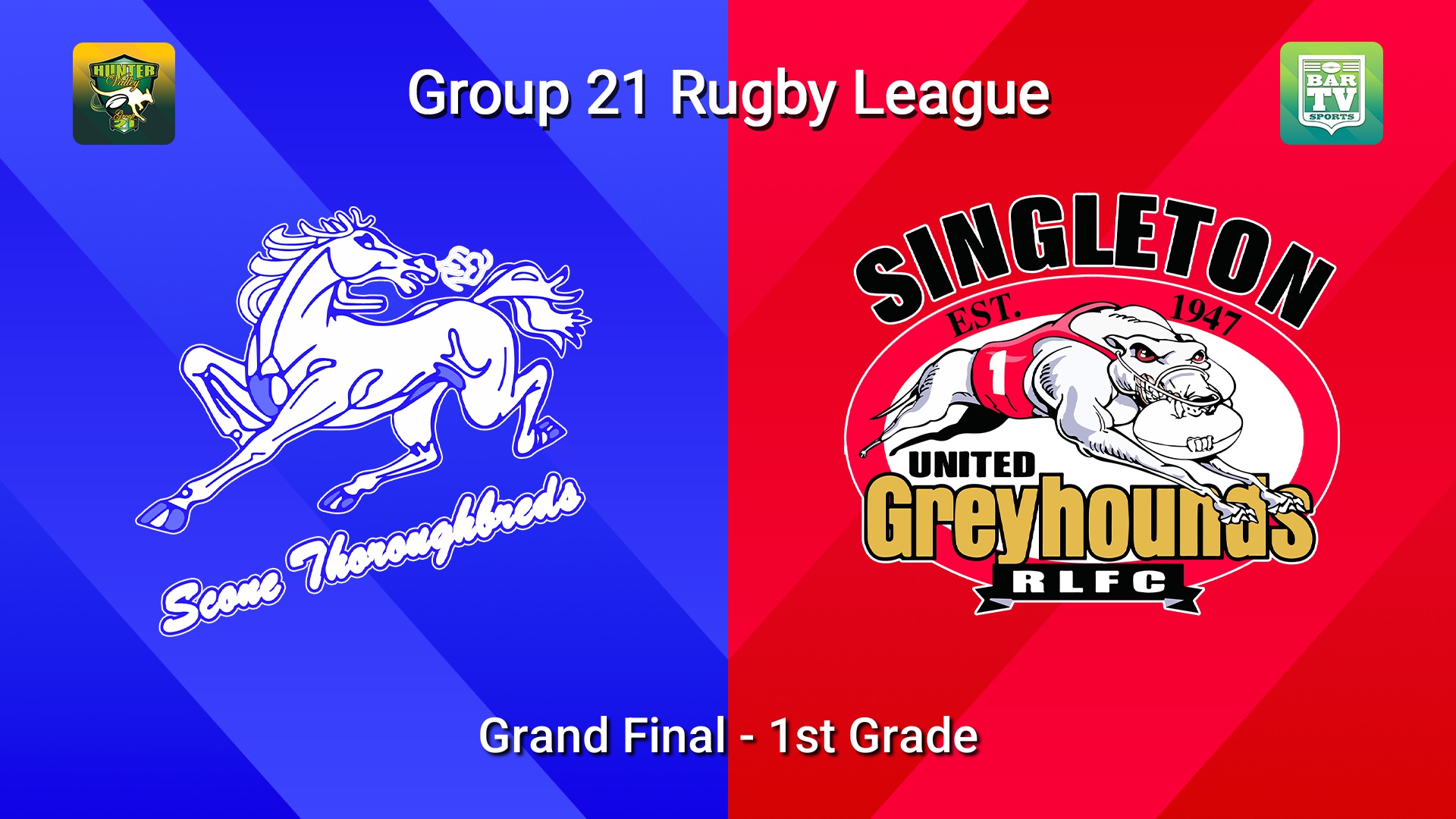 260906-video-Group 21 Rugby League Grand Final - 1st Grade - Scone Thoroughbreds v Singleton Greyhounds Slate Image
