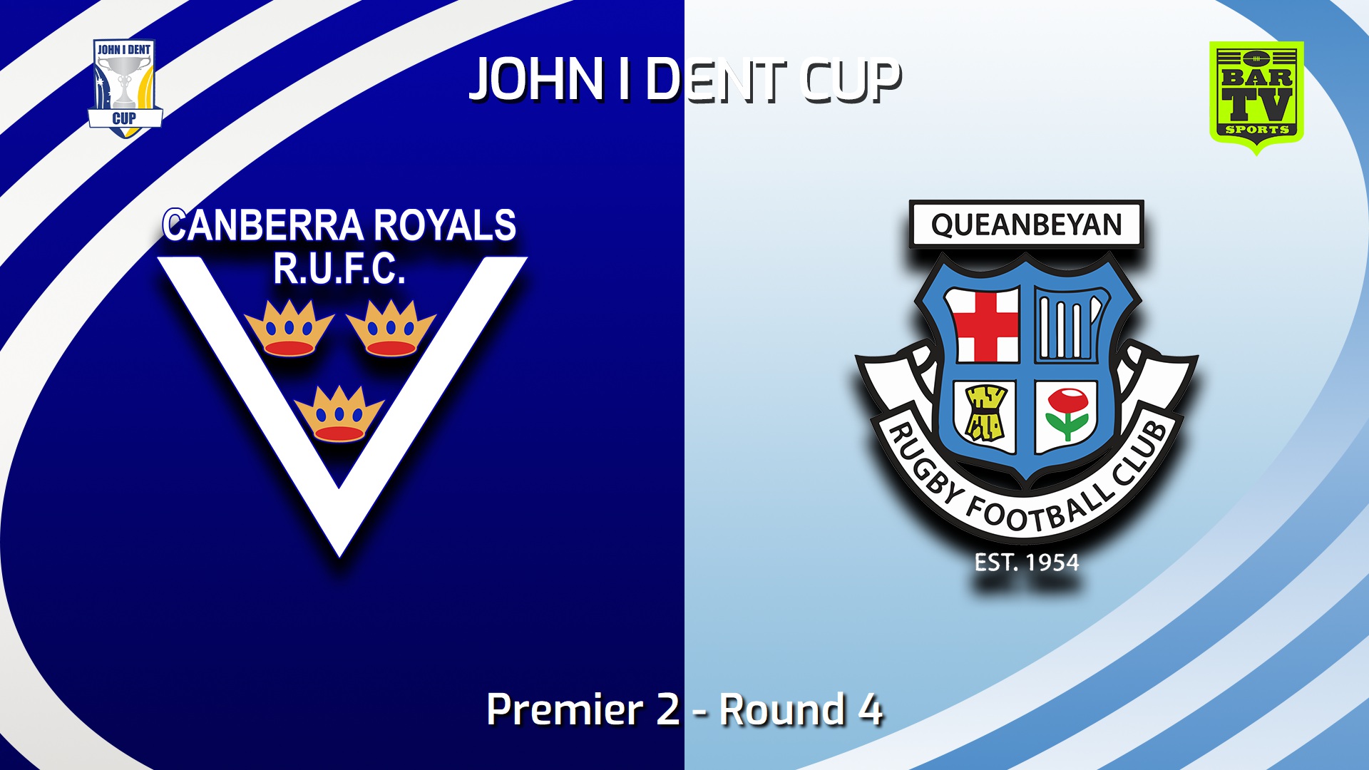 230506-John I Dent (ACT) Round 4 - Premier 2 - Canberra Royals v Queanbeyan Whites Slate Image