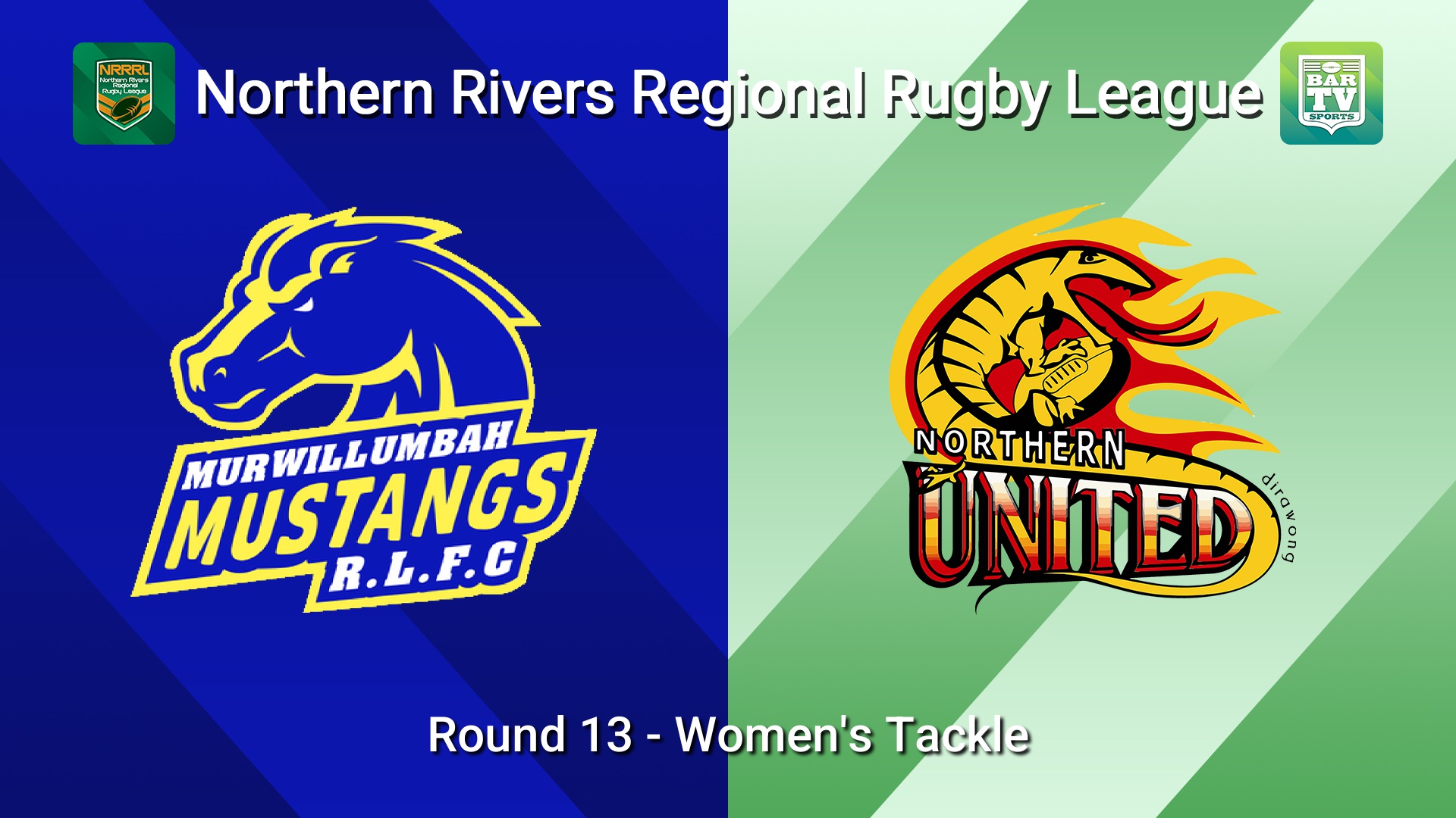 260726-video-Northern Rivers Round 13 - Women's Tackle - Murwillumbah Mustangs v Northern Slate Image