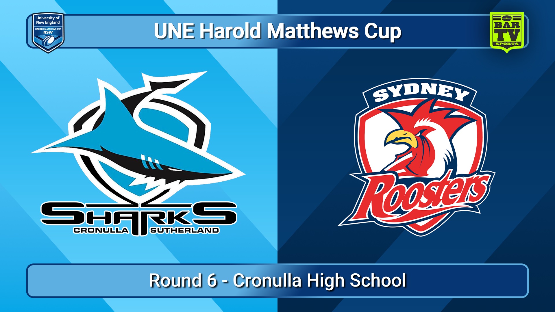 250308-video-UNE Harold Matthews Cup Round 6 - Cronulla-Sutherland Sharks v Sydney Roosters Slate Image