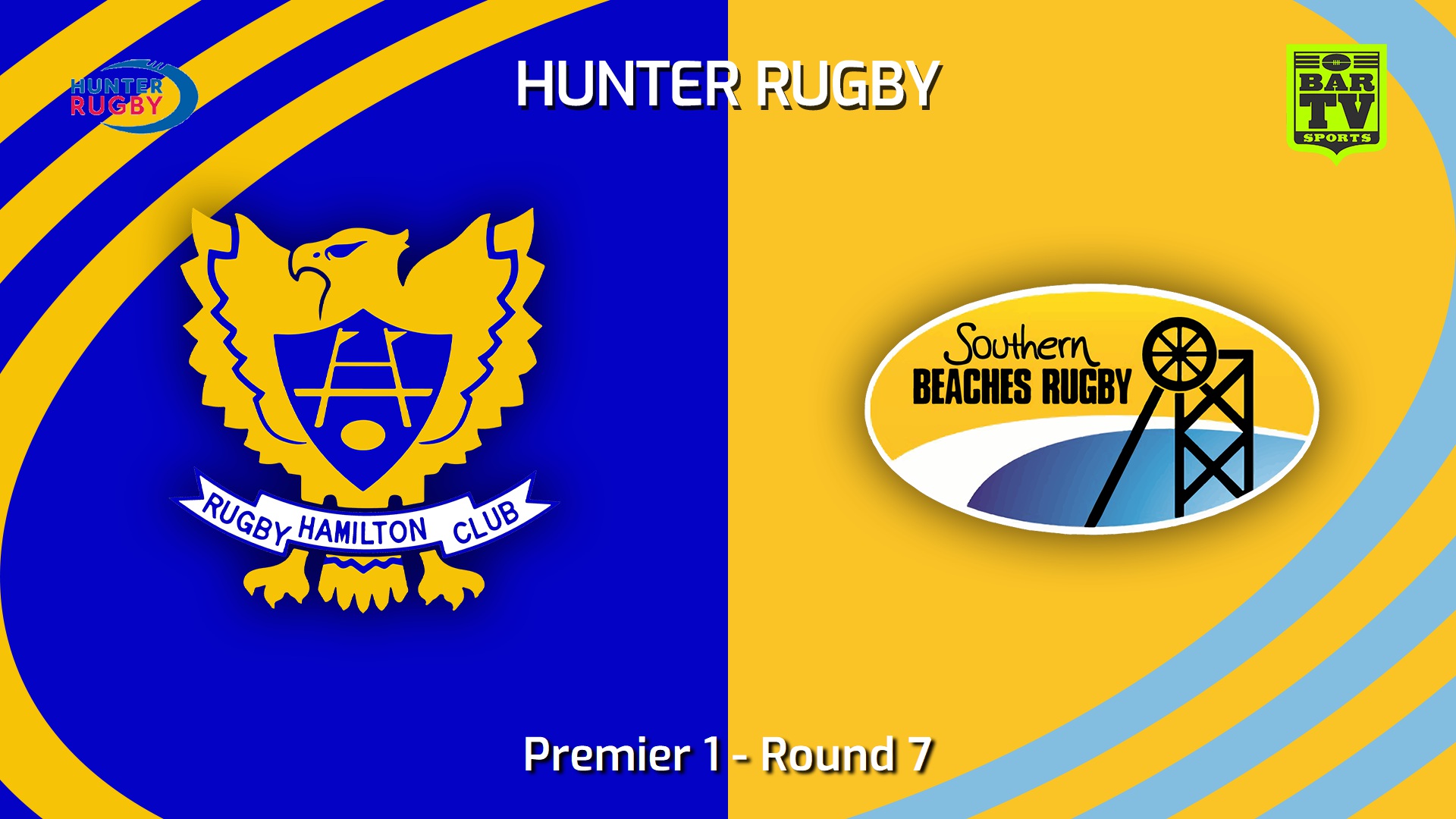 240525-video-Hunter Rugby Round 7 - Premier 1 - Hamilton Hawks v Southern Beaches Slate Image