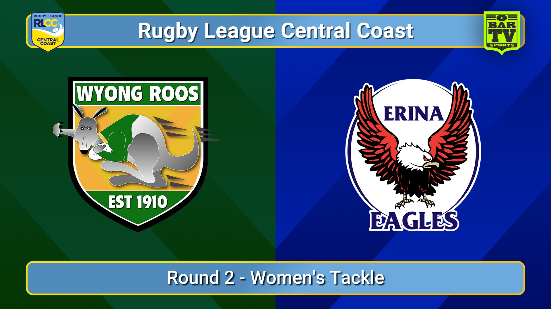 250413-video-RLCC Round 2 - Women's Tackle - Wyong Roos v Erina Eagles Slate Image