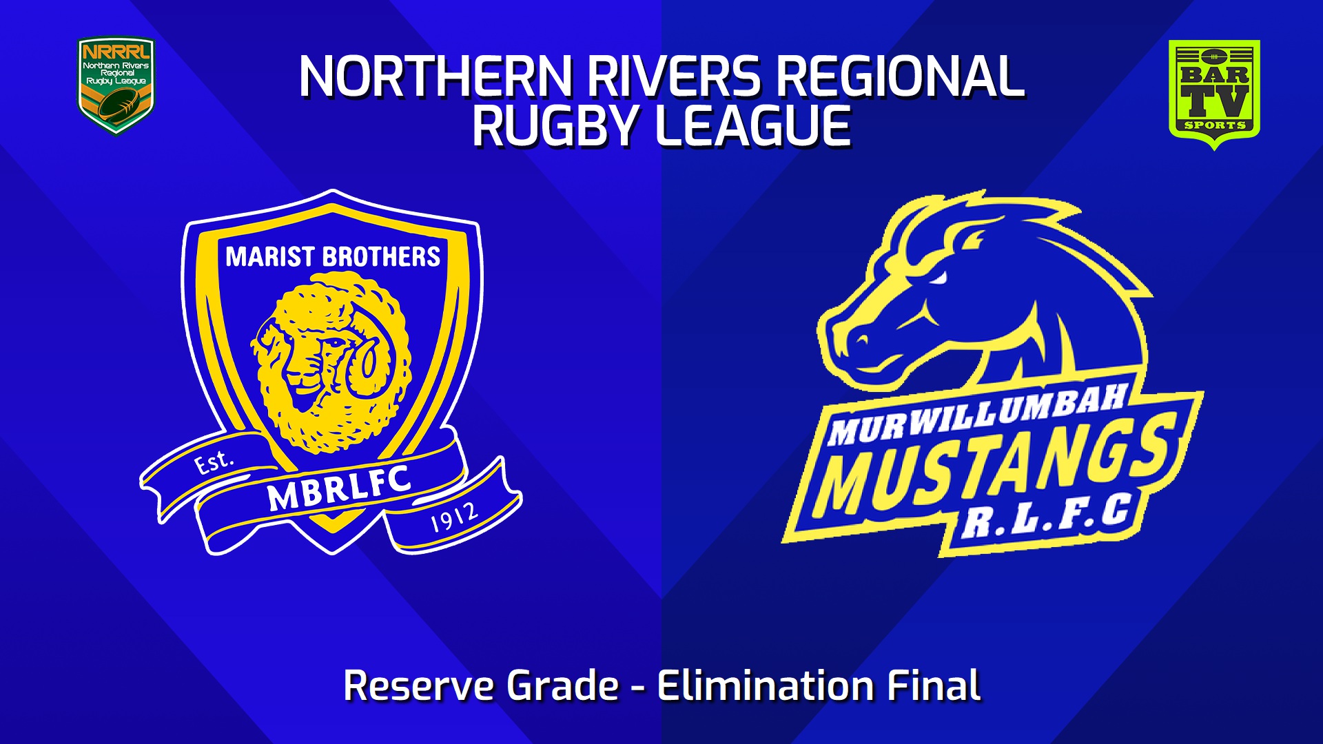 240817-video-Northern Rivers Elimination Final - Reserve Grade - Lismore Marist Brothers v Murwillumbah Mustangs Slate Image