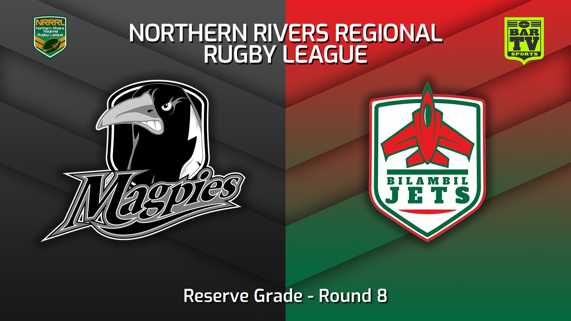 220619-Northern Rivers Round 8 - Reserve Grade - Lower Clarence Magpies v Bilambil Jets Slate Image