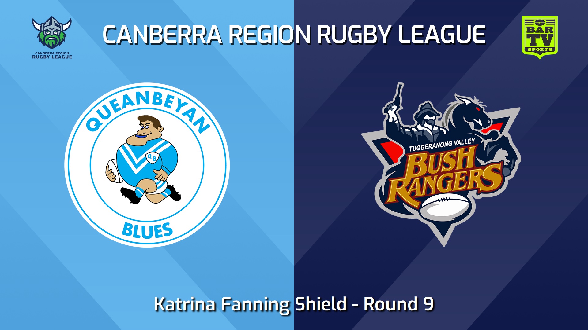240601-video-Canberra Round 9 - Katrina Fanning Shield - Queanbeyan Blues v Tuggeranong Bushrangers Slate Image