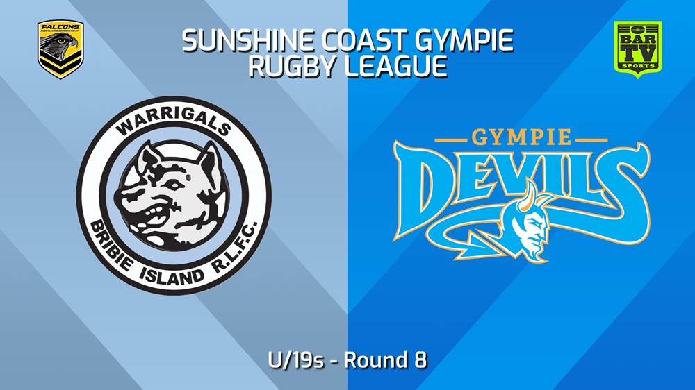 240601-video-Sunshine Coast RL Round 8 - U/19s - Bribie Island Warrigals v Gympie Devils Slate Image