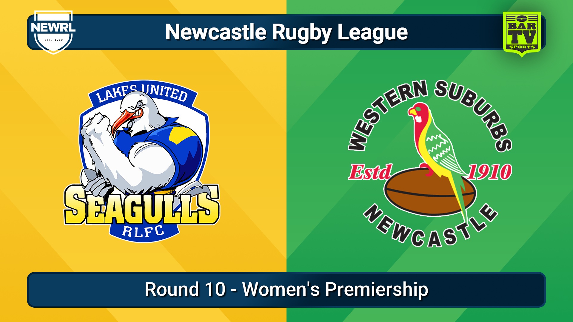 250712-video-Newcastle RL Round 10 - Women's Premiership - Lakes United Seagulls v Western Suburbs Rosellas Slate Image
