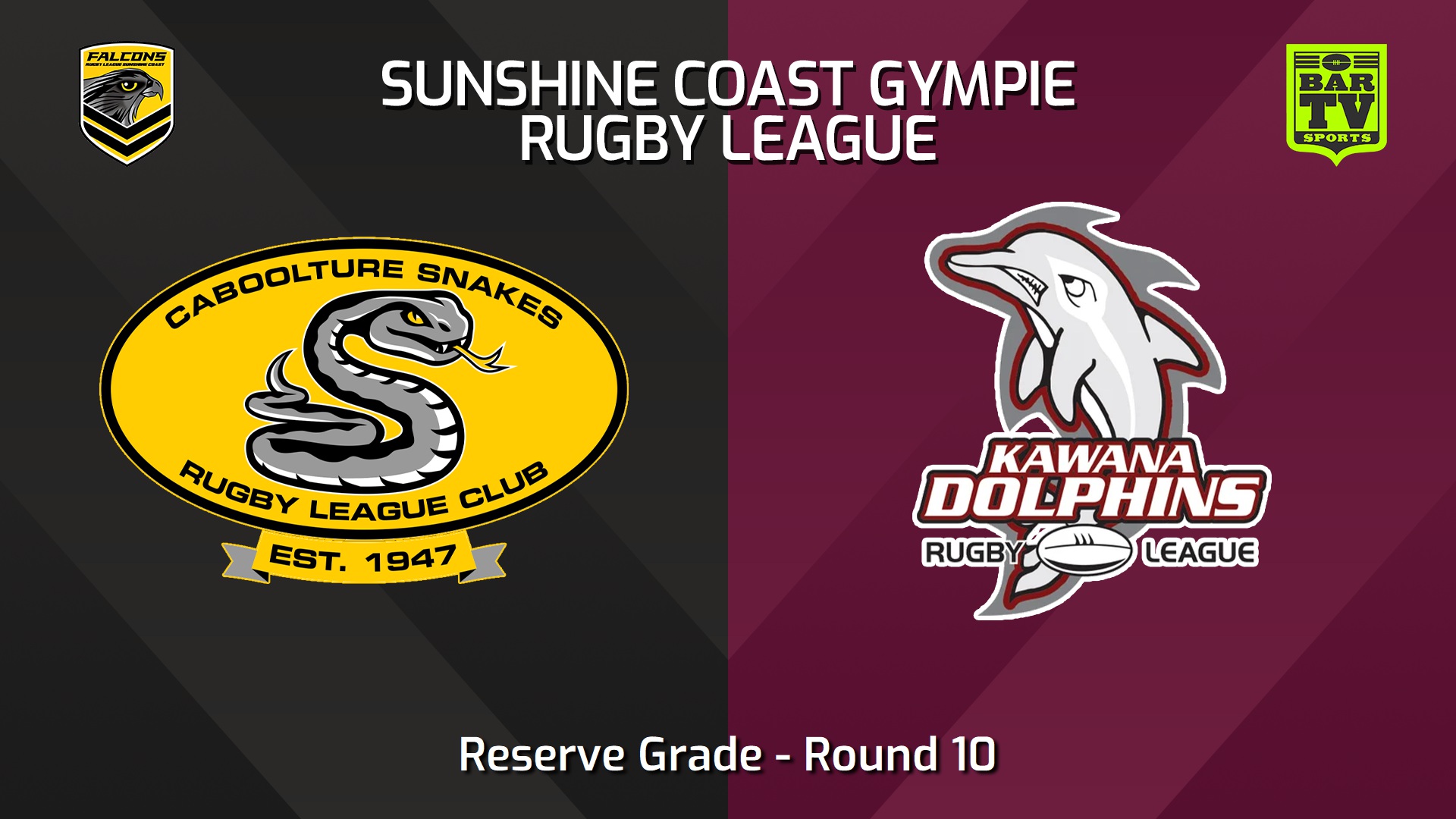 240615-video-Sunshine Coast RL Round 10 - Reserve Grade - Caboolture Snakes v Kawana Dolphins Slate Image