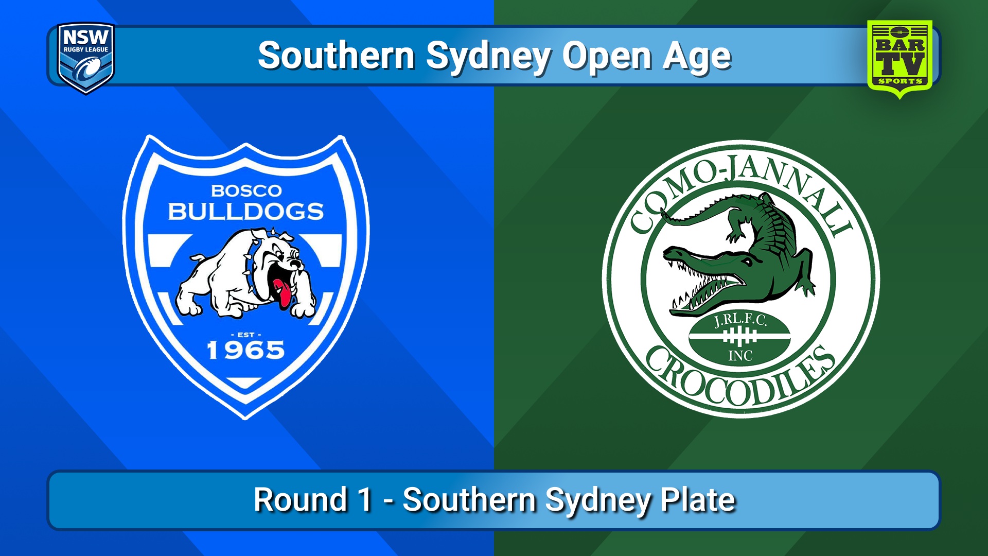 250405-video-S. Sydney Open Round 1 - Southern Sydney Plate - St John Bosco Bulldogs v Como Jannali Crocodiles Slate Image