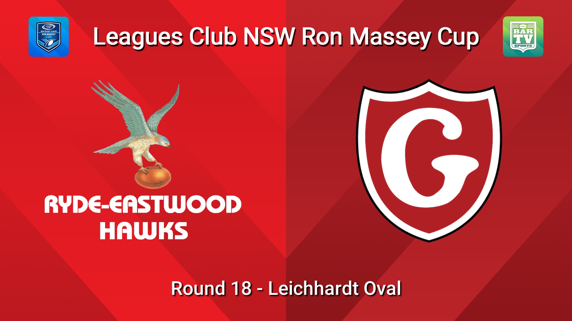 260808-video-Ron Massey Cup Round 18 -  Hawks v Glebe Dirty Reds Slate Image