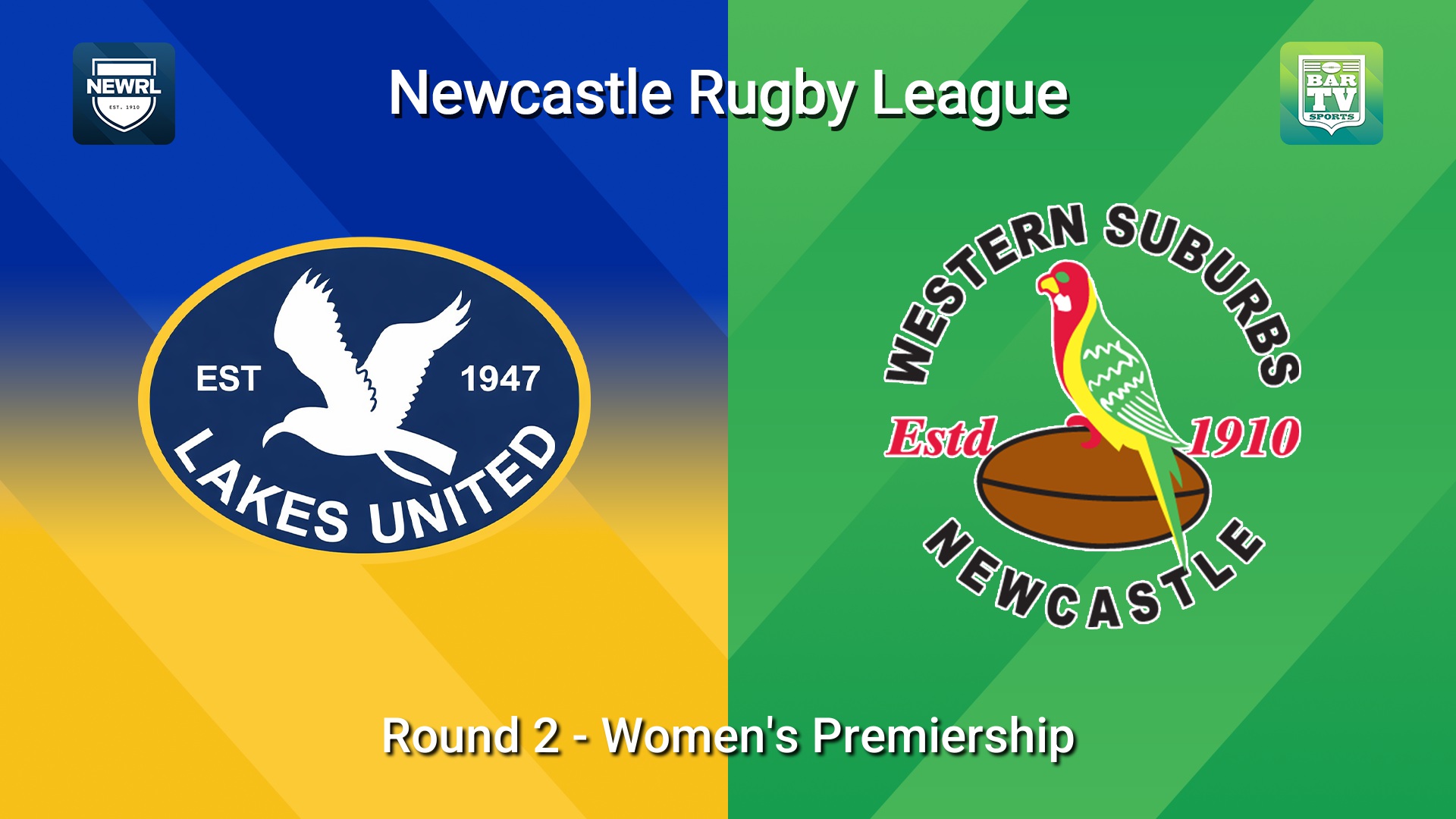 260509-video-Newcastle RL Round 2 - Women's Premiership - Lakes United Seagulls v Western Suburbs Rosellas Slate Image