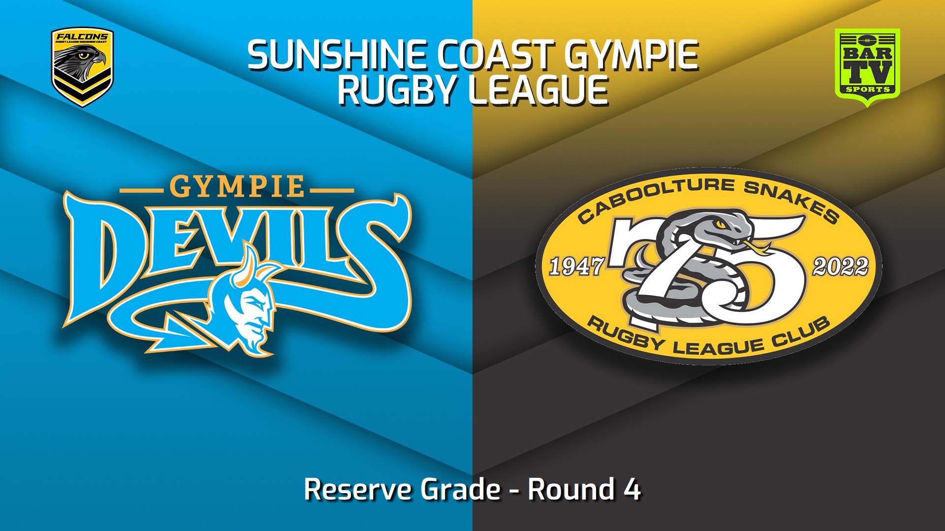 230423-Sunshine Coast RL Round 4 - Reserve Grade - Gympie Devils v Caboolture Snakes Slate Image