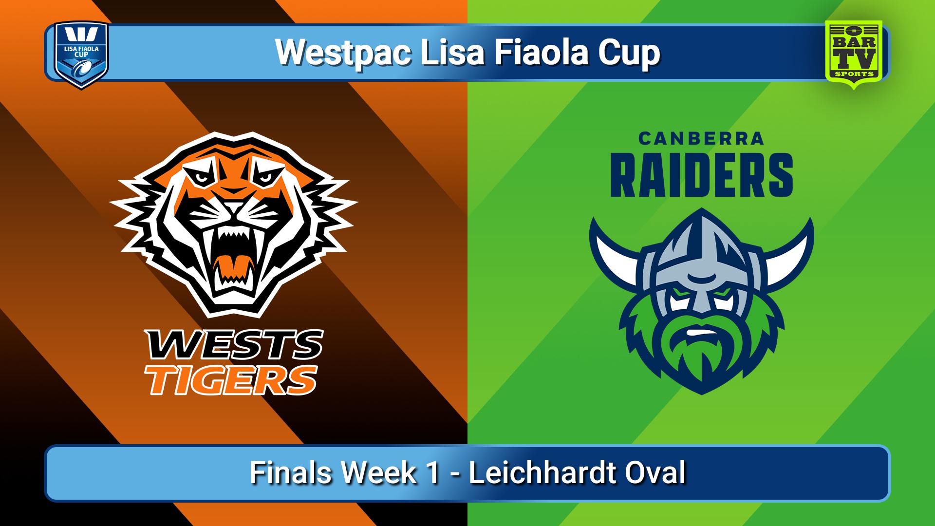 250412-video-Westpac Lisa Fiaola Cup (Metropolitan) Finals Week 1 - Wests Tigers v Canberra Raiders Slate Image