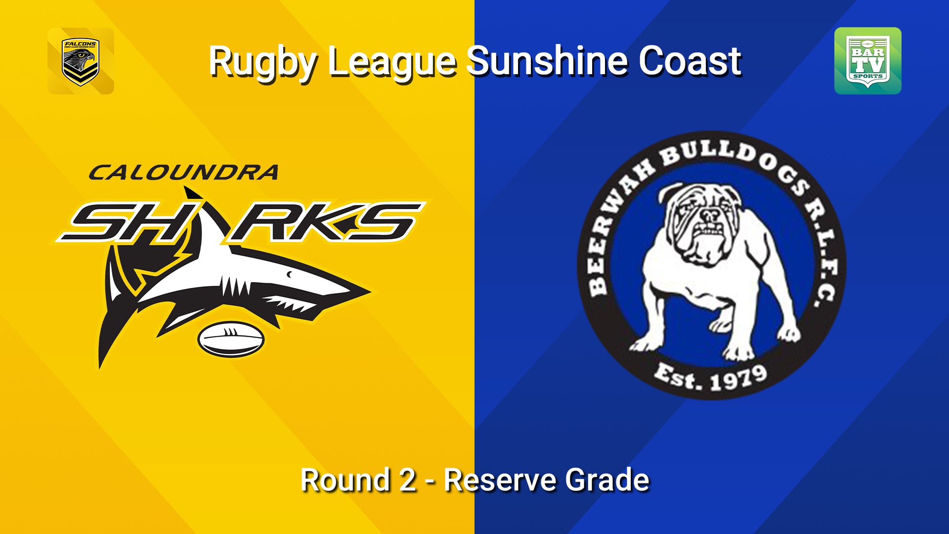 260412-video-Sunshine Coast RL Round 2 - Reserve Grade - Caloundra Sharks v Beerwah Bulldogs Slate Image