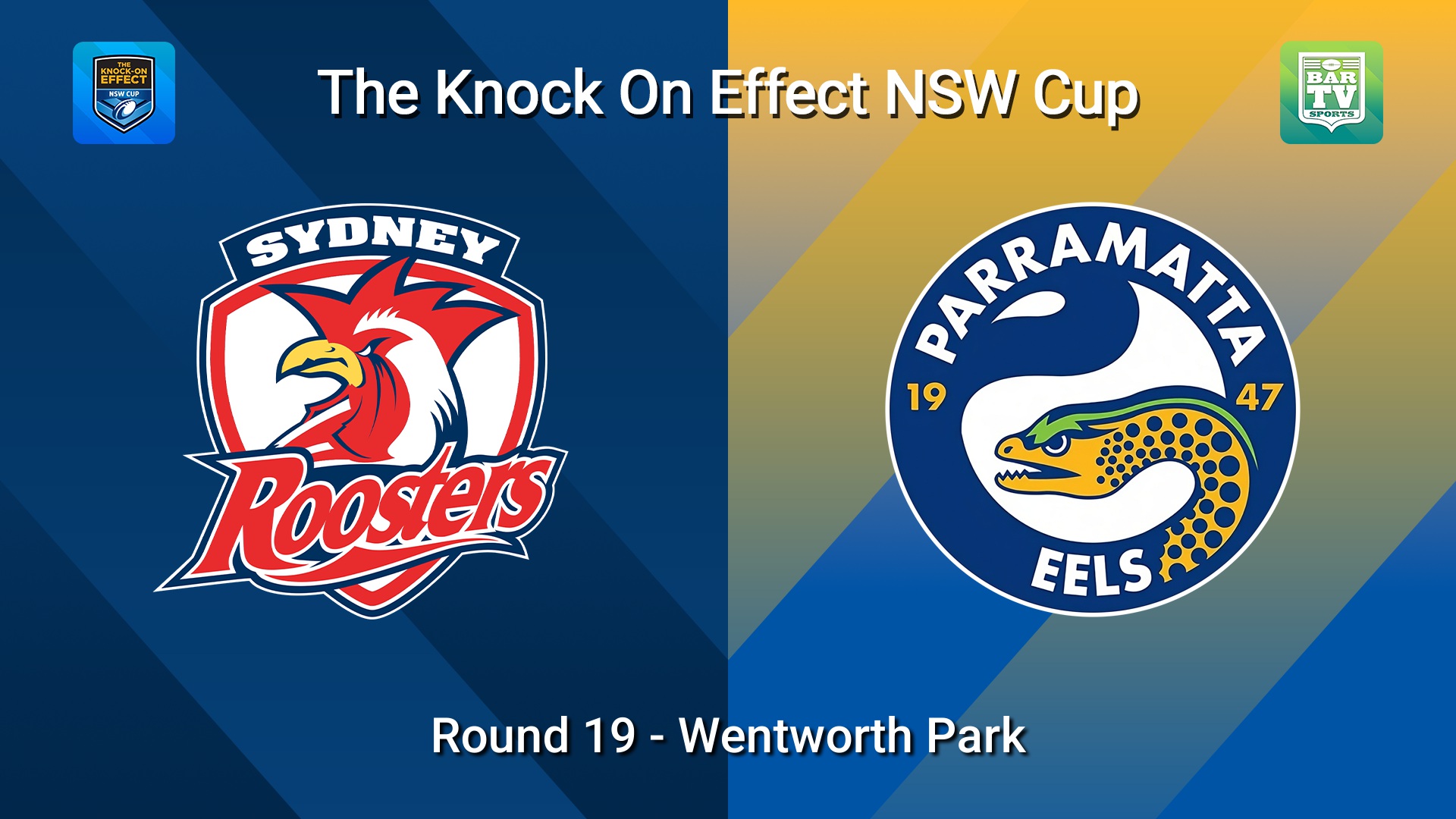 260712-video-The Knock-On Effect NSW Cup Round 19 - Sydney Roosters v Parramatta Eels Slate Image