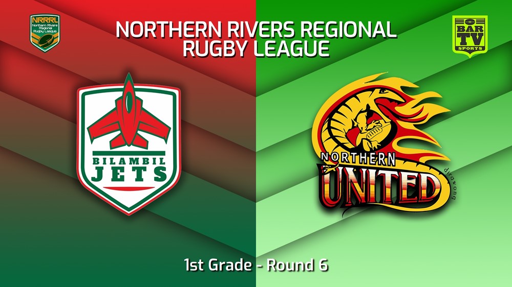 230521-Northern Rivers Round 6 - 1st Grade - Bilambil Jets v Northern United Slate Image