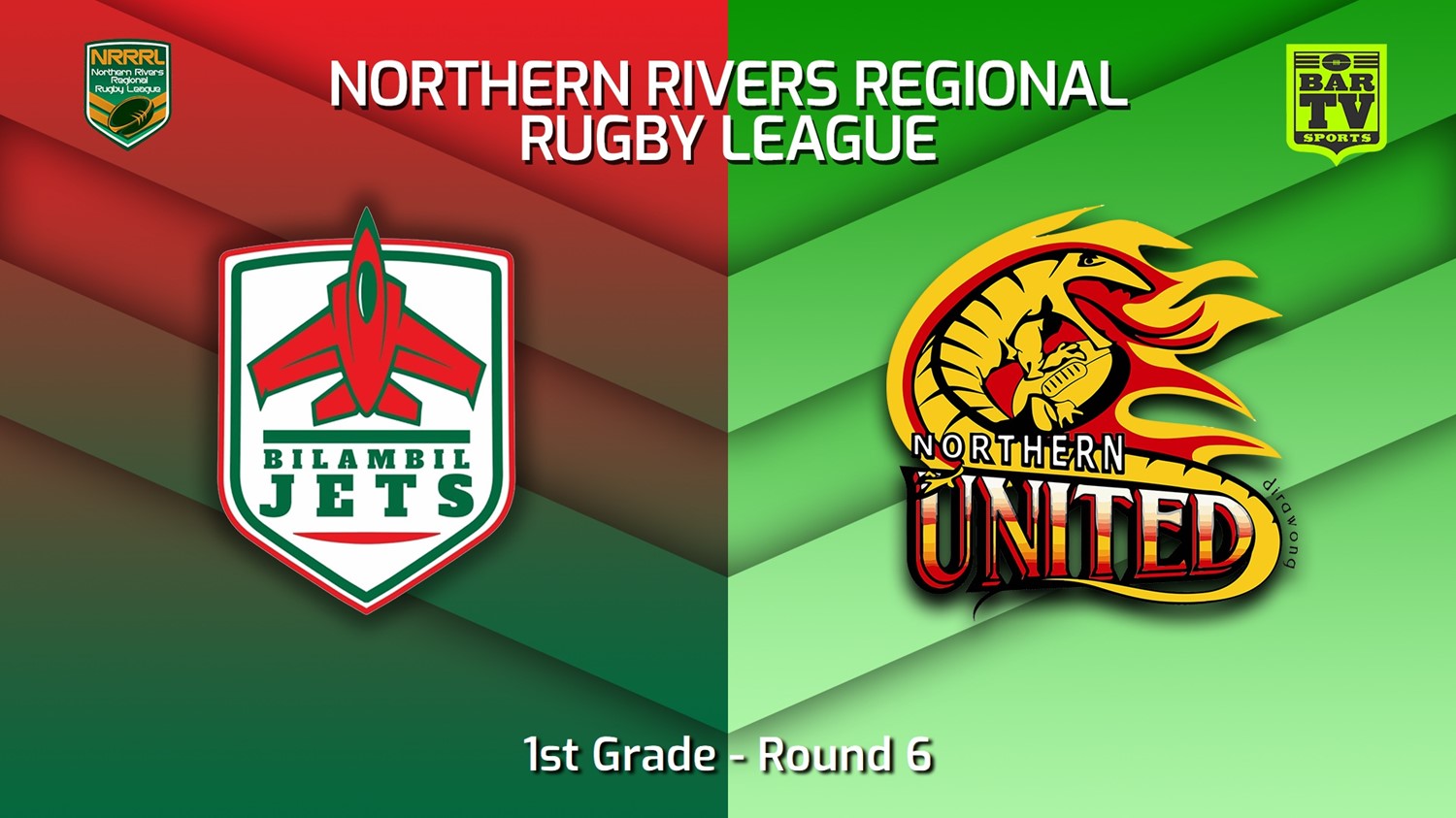 230521-Northern Rivers Round 6 - 1st Grade - Bilambil Jets v Northern United Minigame Slate Image