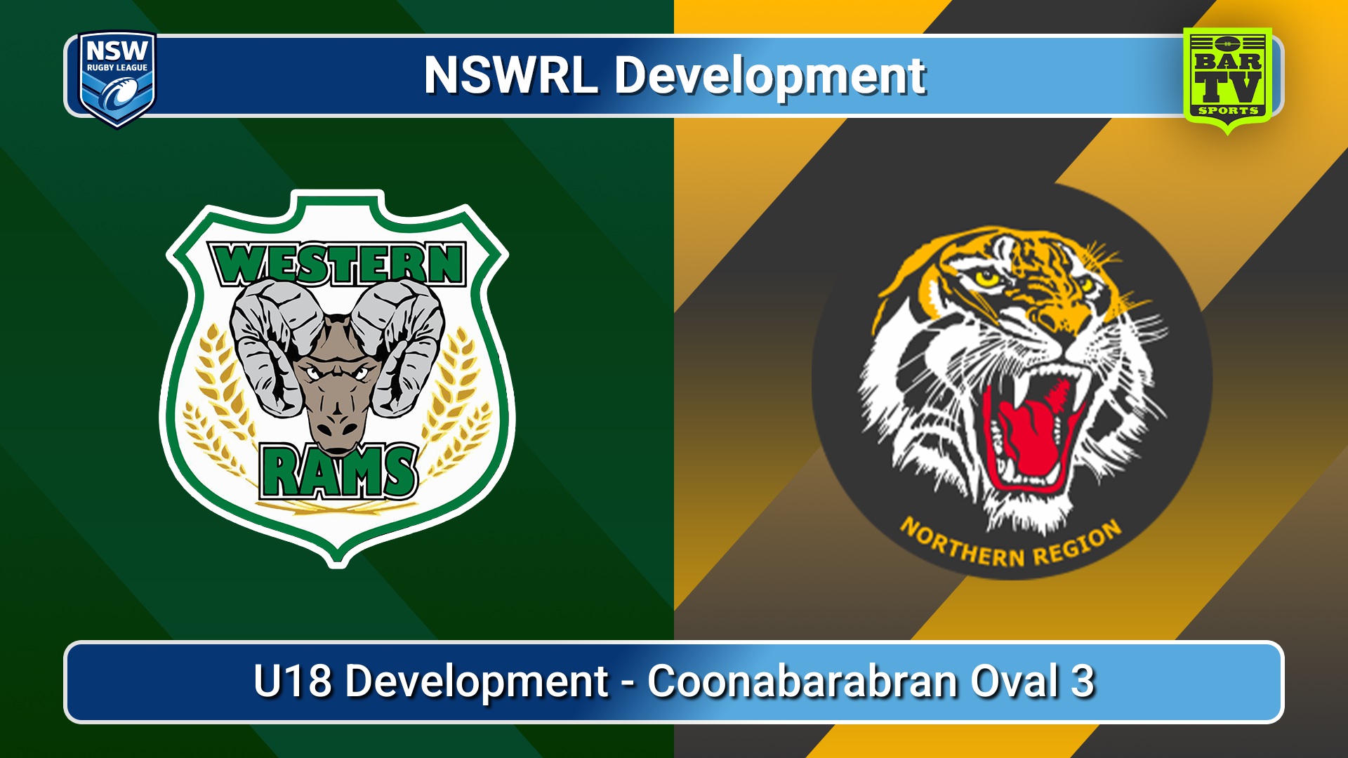 260117-video-NSWRL Development Trial Match - U18 Development - Western Rams v Northern Tigers Minigame Slate Image